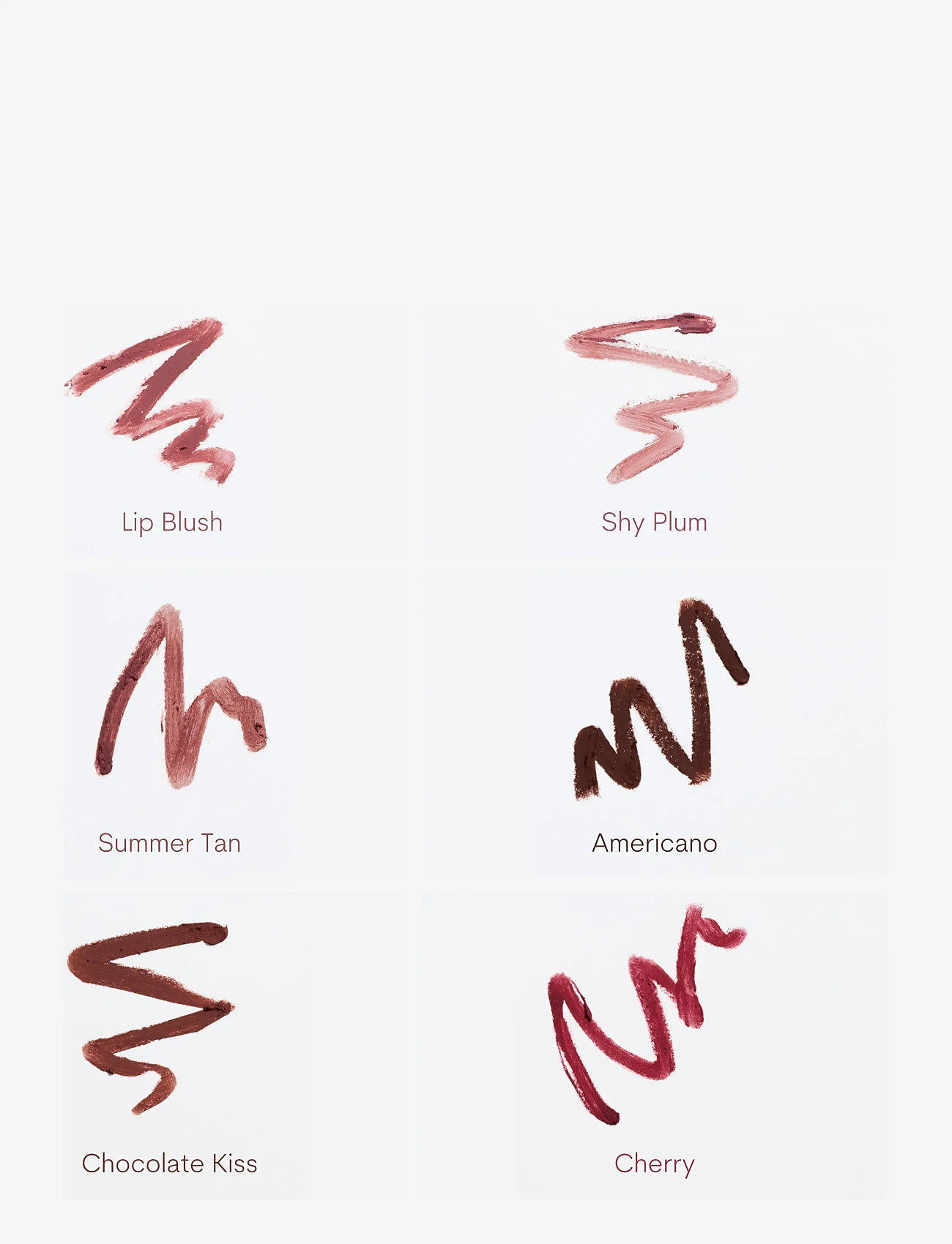 GOSH COPENHAGEN - Velvet  Touch Lip Liner - konfirmation - 015 cherry - 2