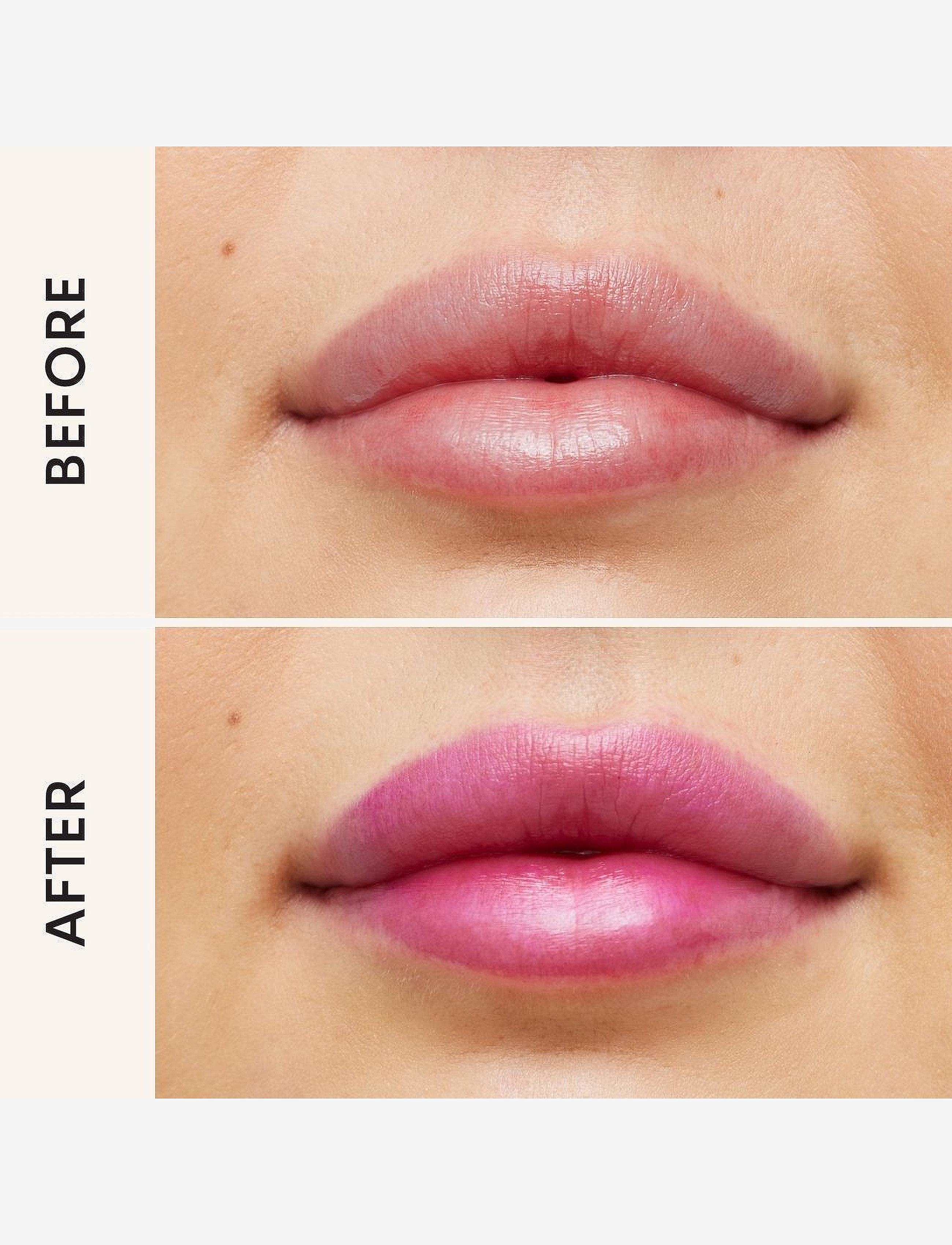 GOSH COPENHAGEN - GOSH Lip Stain - lip stain - shocking pink 001 - 3