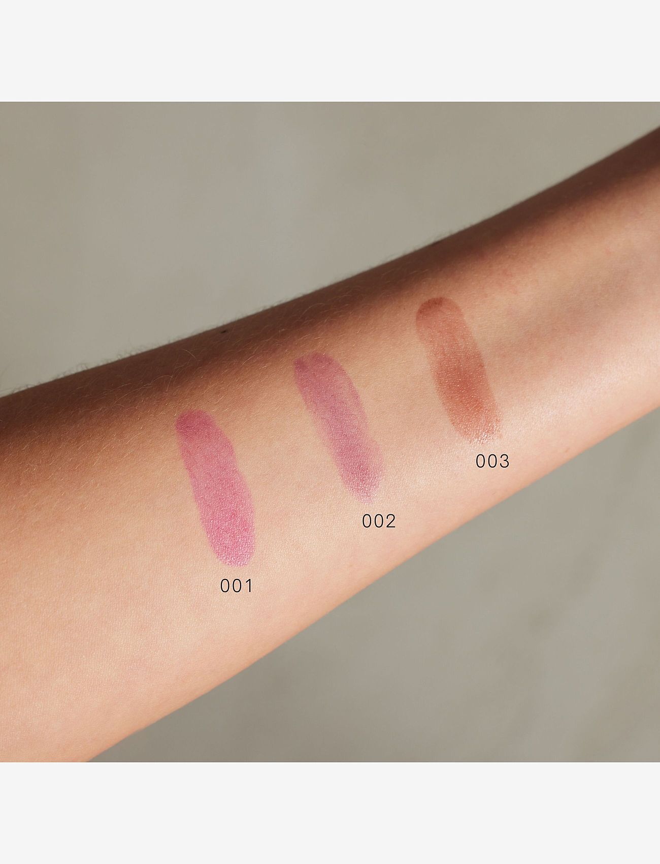 GOSH COPENHAGEN - GOSH Lip Stain - huulivärit - dark chocolate 003 - 1