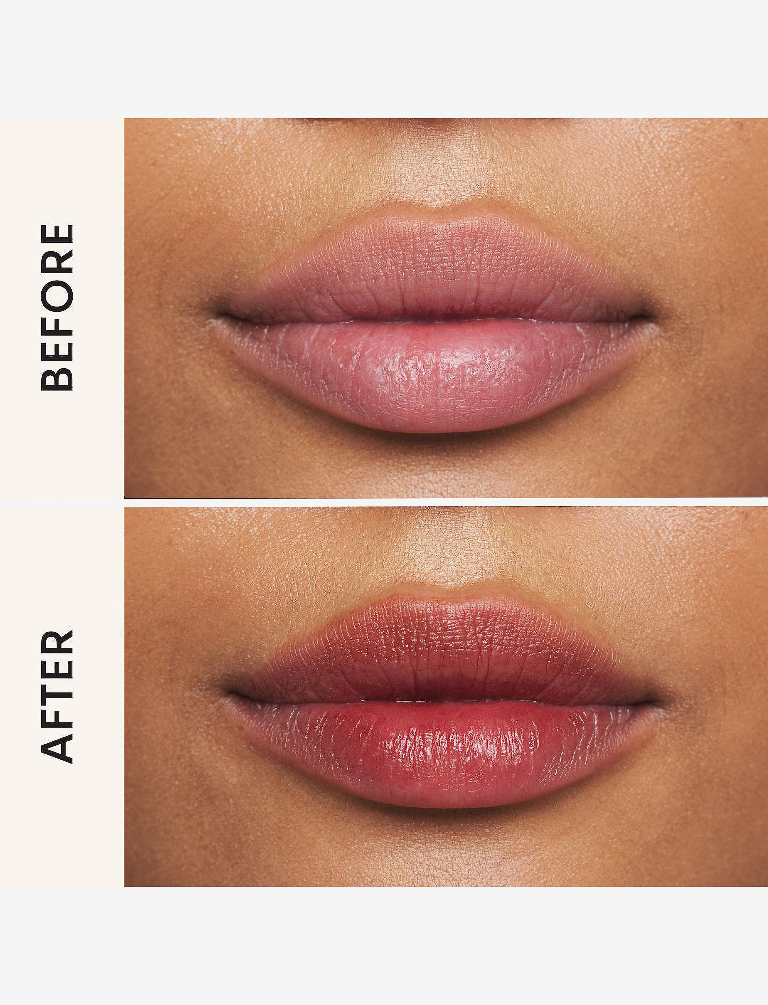 GOSH COPENHAGEN - GOSH Lip Stain - huulivärit - dark chocolate 003 - 3