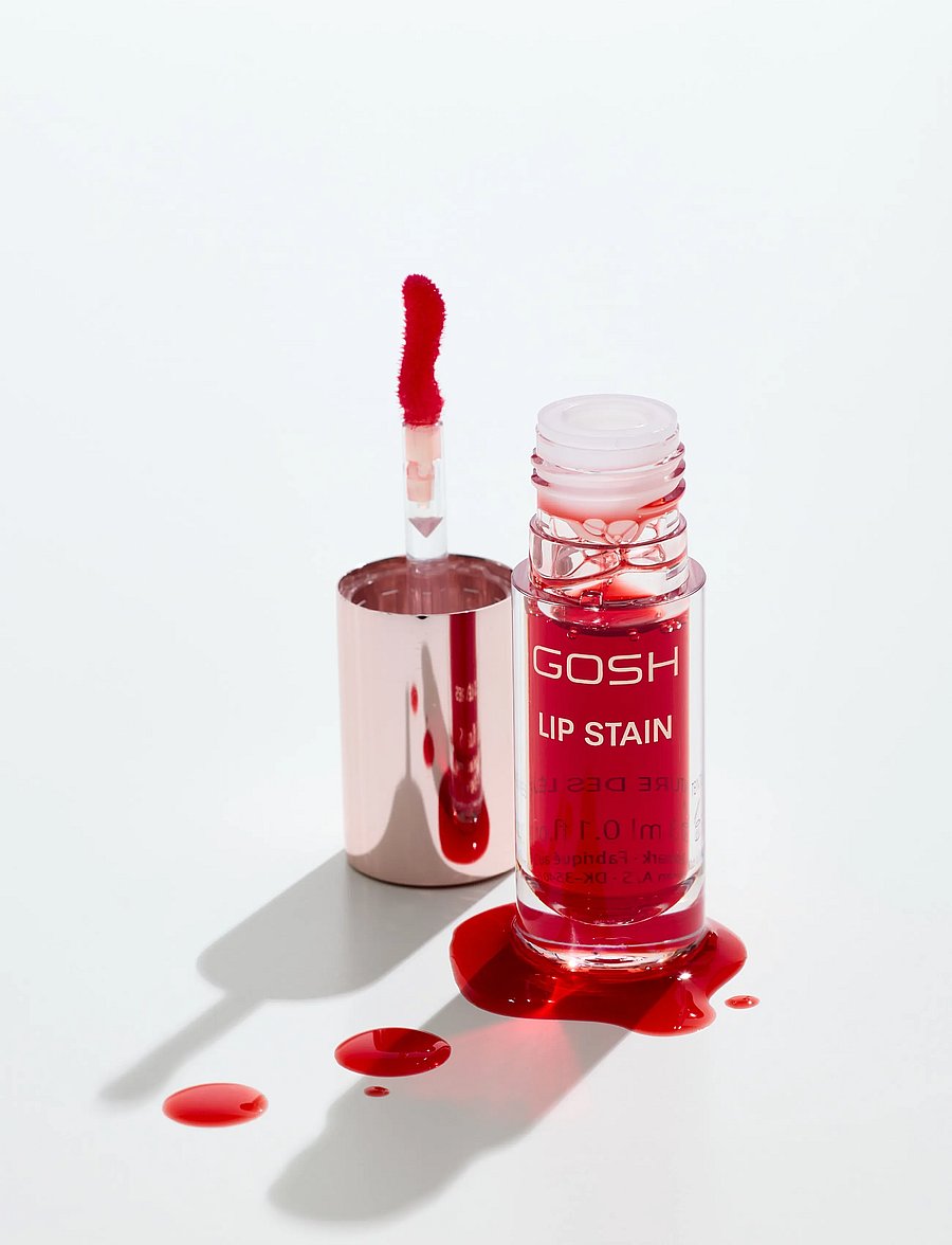 GOSH COPENHAGEN - GOSH LIP STAIN - makeup - 004 natural nude - 0