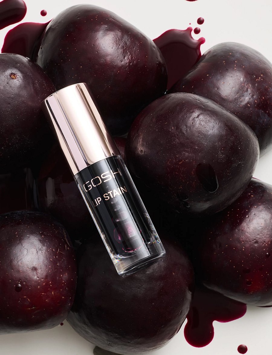 GOSH COPENHAGEN - GOSH LIP STAIN - makeup - 005 soft plum - 0