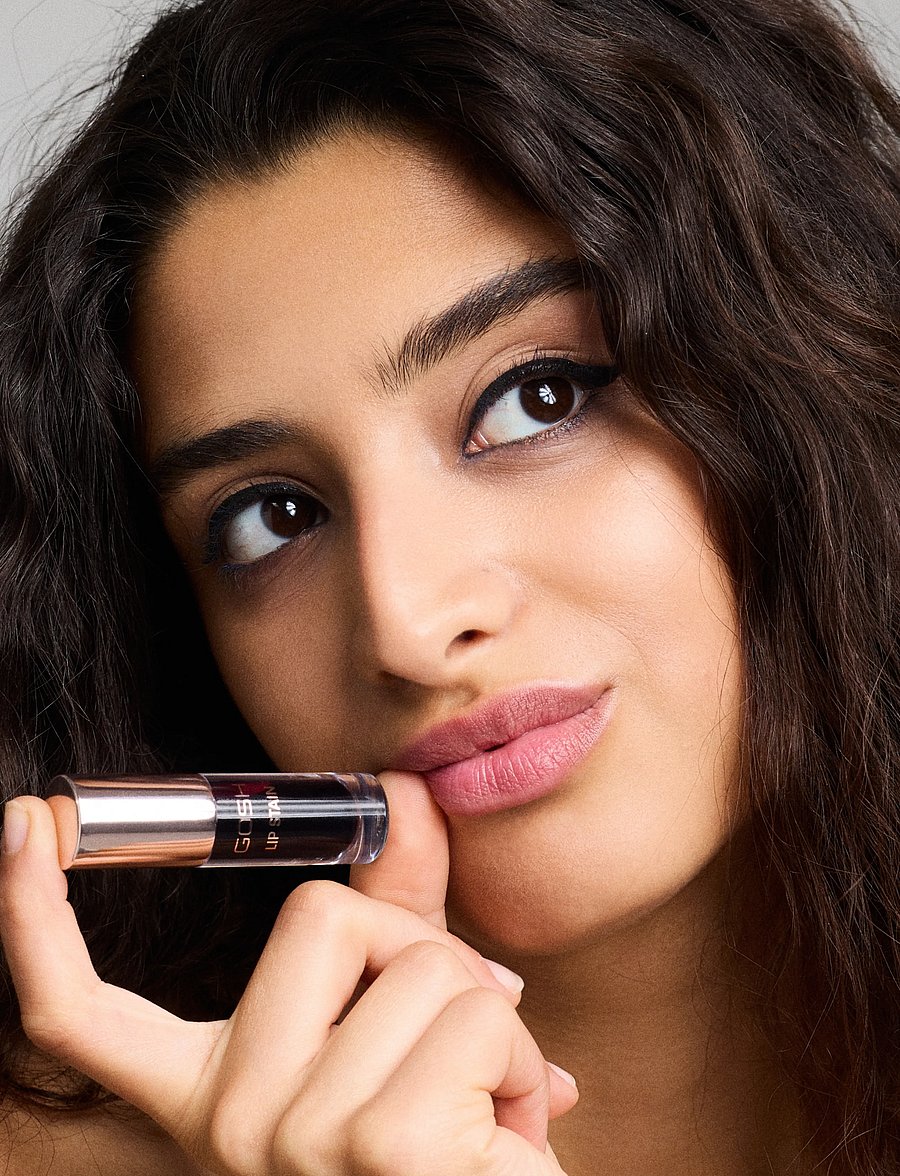 GOSH COPENHAGEN - GOSH LIP STAIN - makeup - 005 soft plum - 3