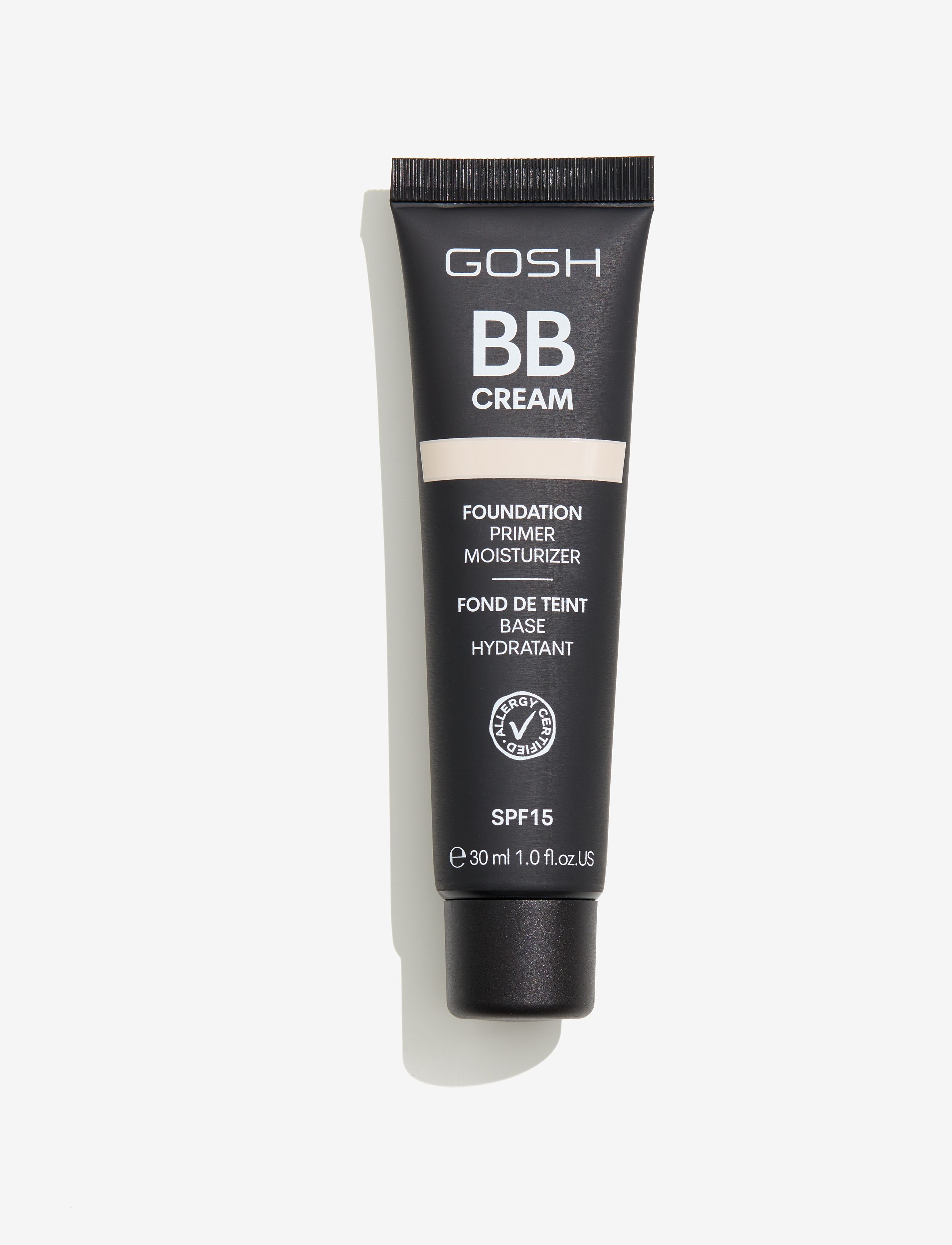GOSH COPENHAGEN GOSH Hydramatt Foundation - Meik - SAND 01 / clear