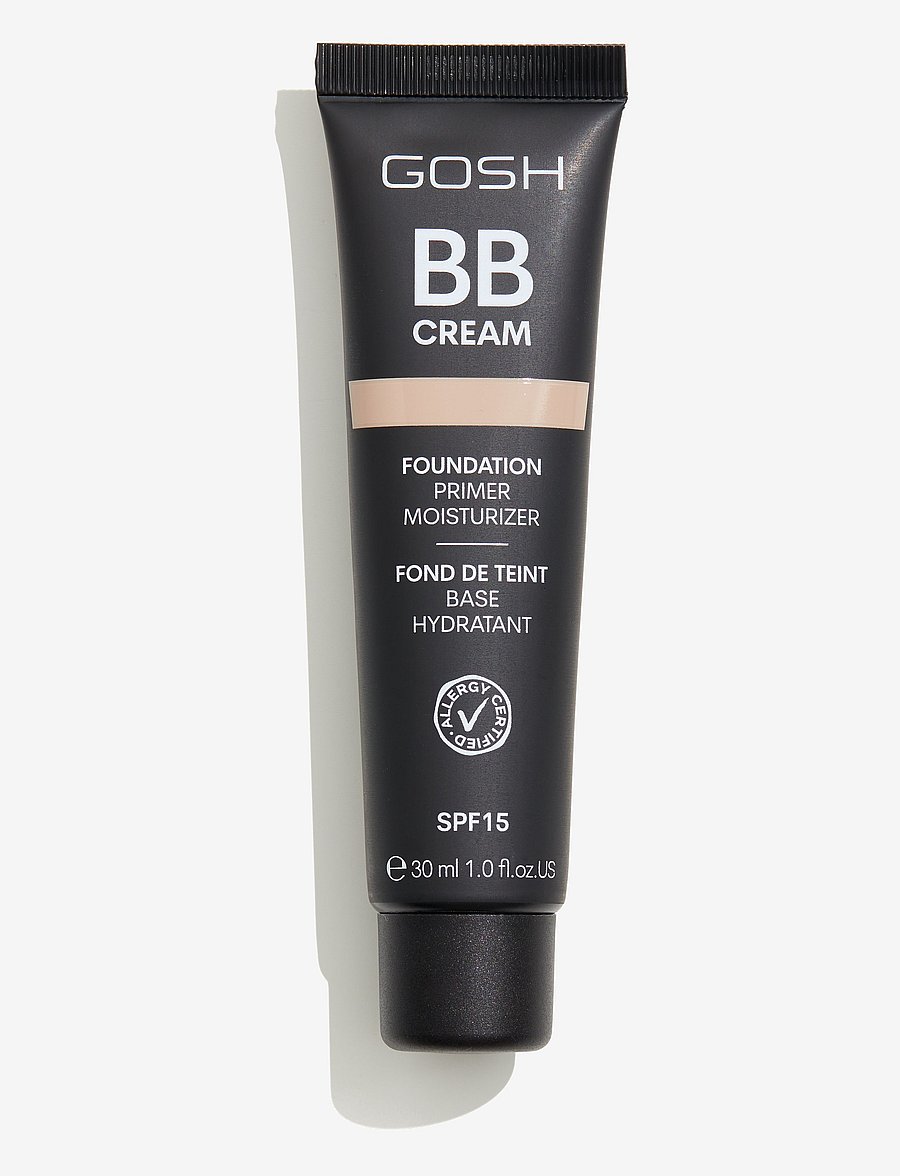 GOSH COPENHAGEN - GOSH Hydramatt Foundation - makeup - beige 02 - 1