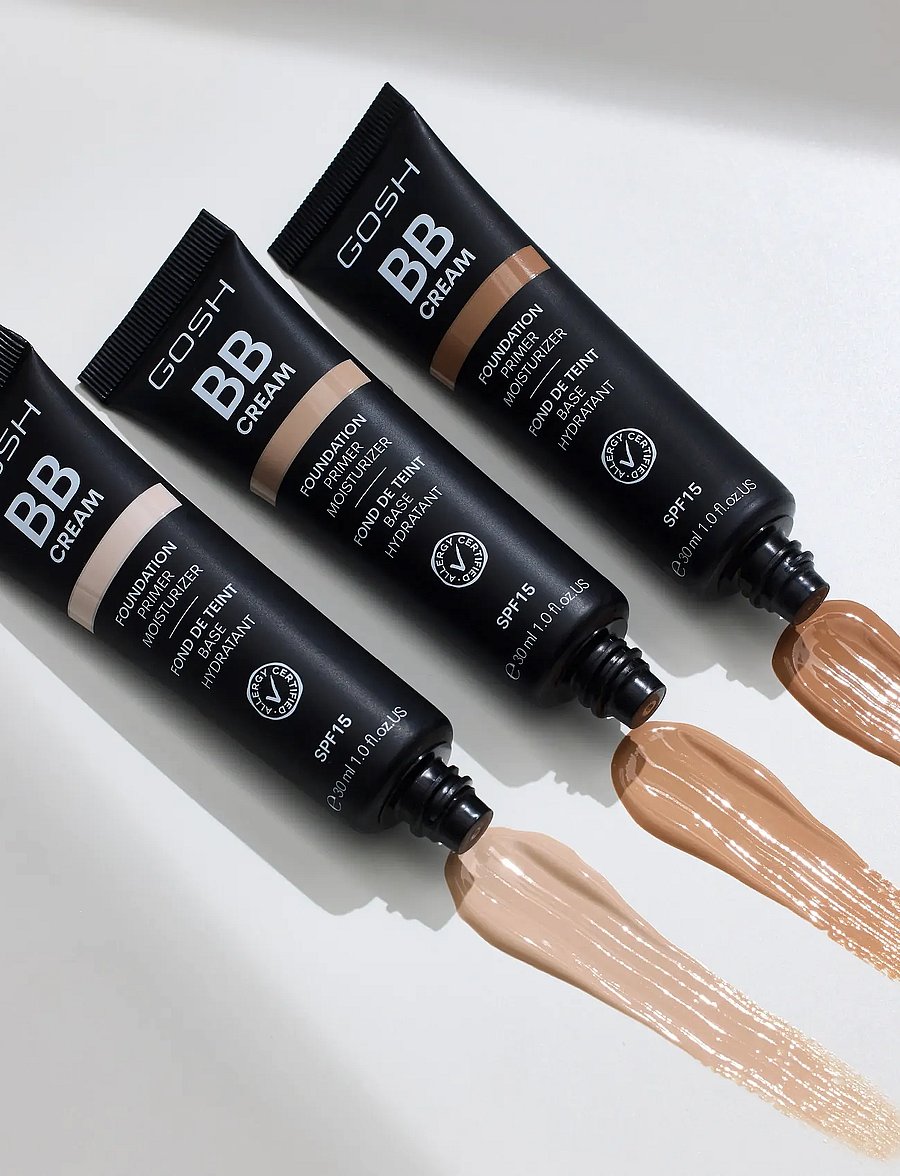 GOSH COPENHAGEN - GOSH Hydramatt Foundation - makeup - beige 02 - 0