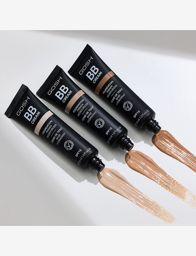 GOSH COPENHAGEN - BB Cream Foundation - makeup - warm beige 03 - 3