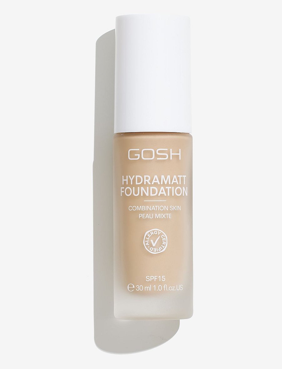 GOSH COPENHAGEN - GOSH Hydramatt Foundation - makeup - light - neutral undertone 004n - 0