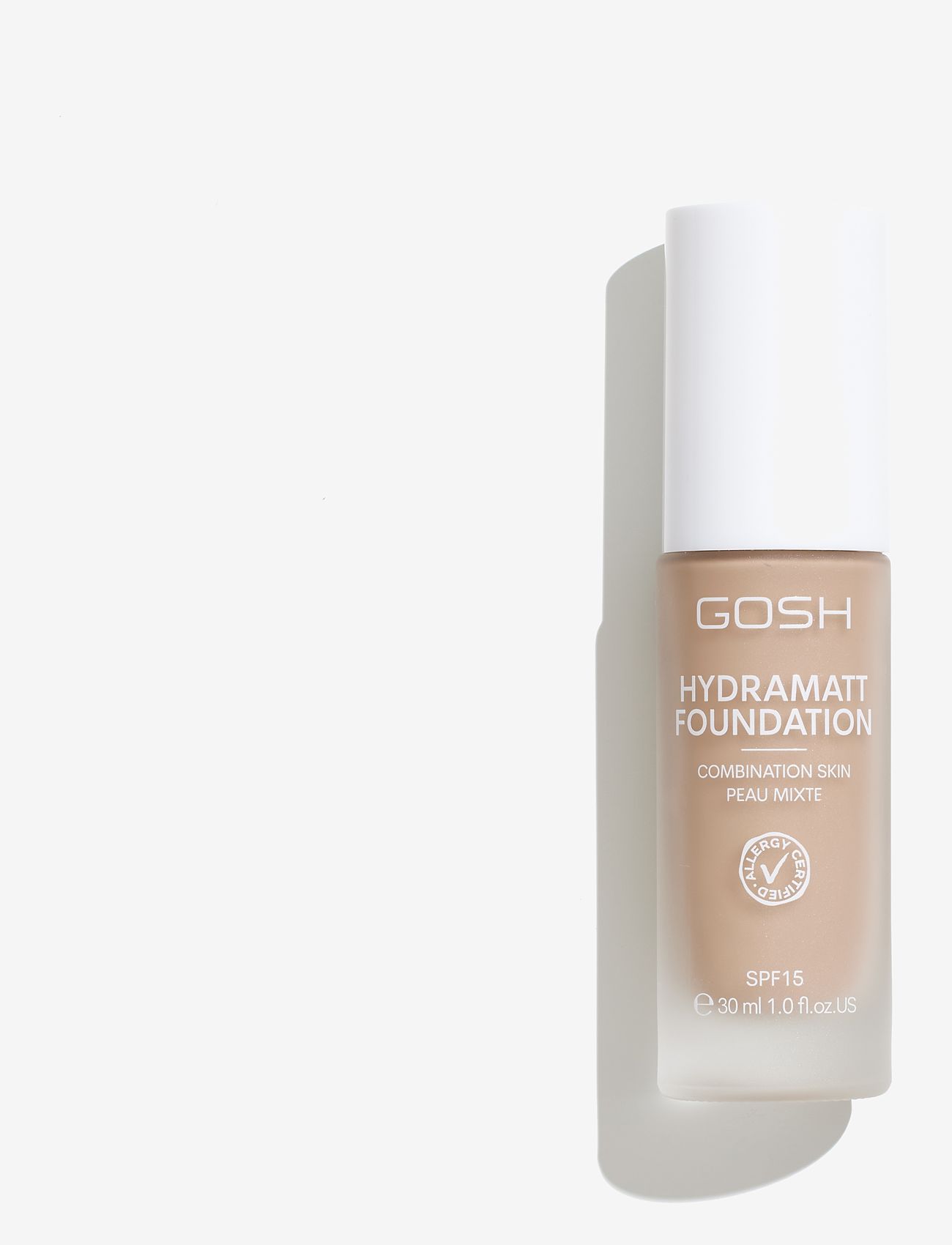 GOSH COPENHAGEN - GOSH Hydramatt Foundation - smink - light dark - neutral undertone 010n - 0