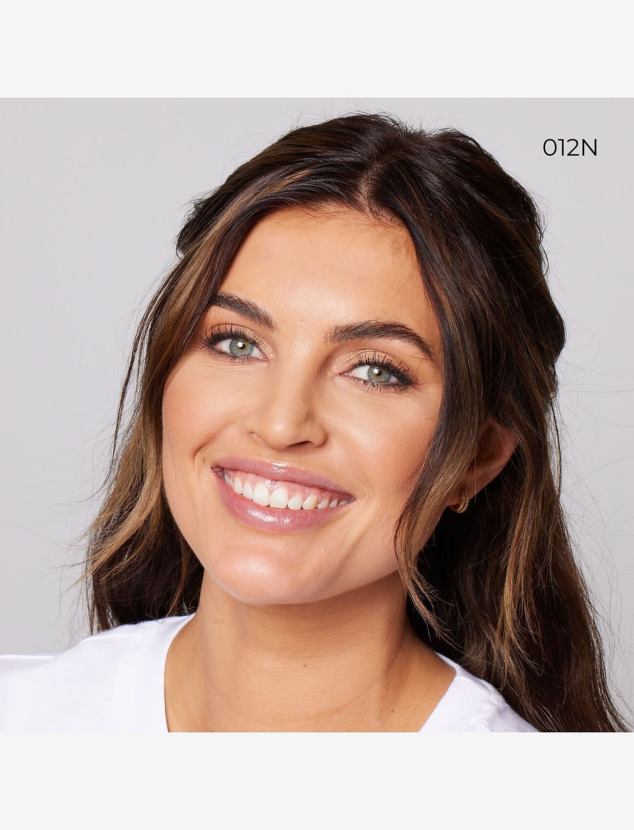 GOSH COPENHAGEN - GOSH Hydramatt Foundation - meikit - medium dark - neutral undertone 012 - 2