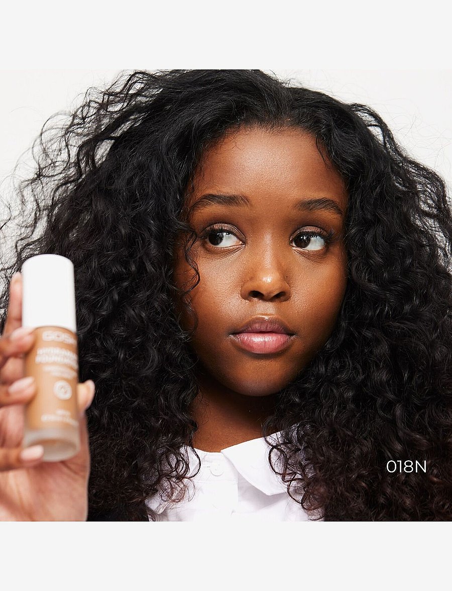 GOSH COPENHAGEN - GOSH Hydramatt Foundation - makeup - deep - neutral undertone 018n - 2