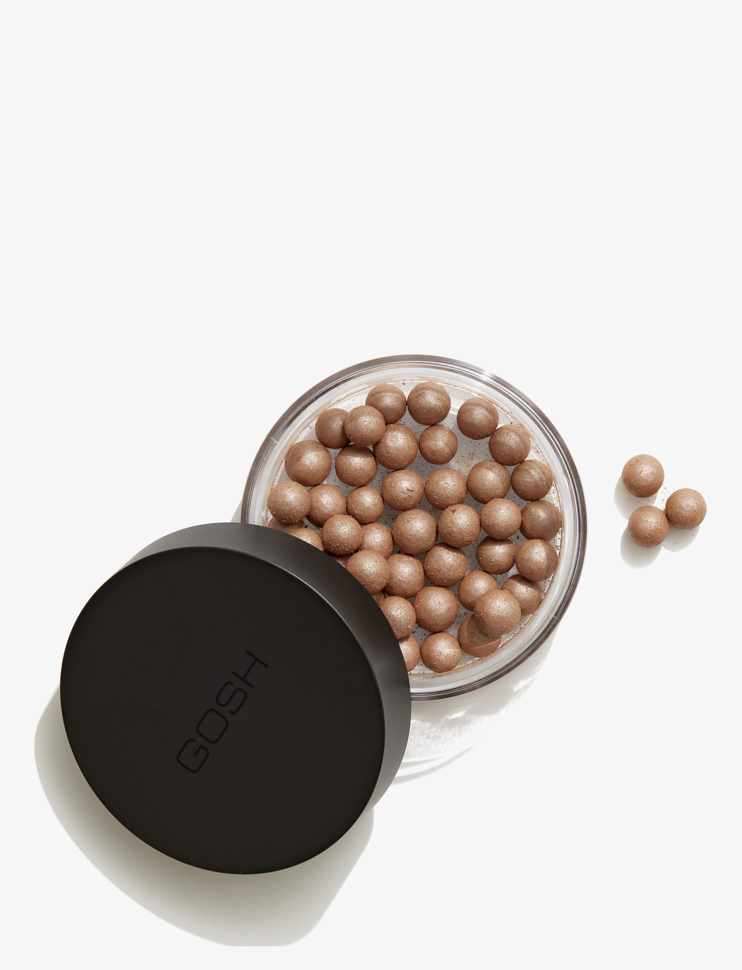 GOSH COPENHAGEN Precious Powder Pearls - Meik - GLOW / natural