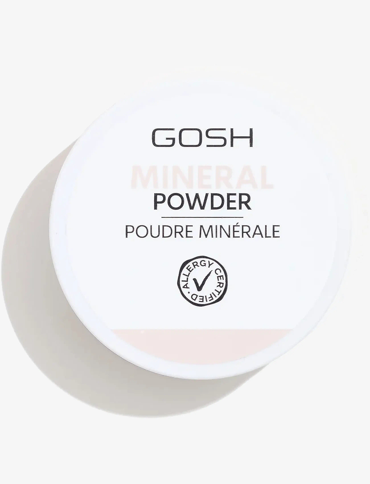 GOSH COPENHAGEN - GOSH Mineral Powder - pudder - ivory 02 - 0