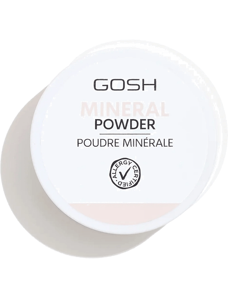 GOSH COPENHAGEN - GOSH Mineral Powder - makeup - ivory 02 - 0