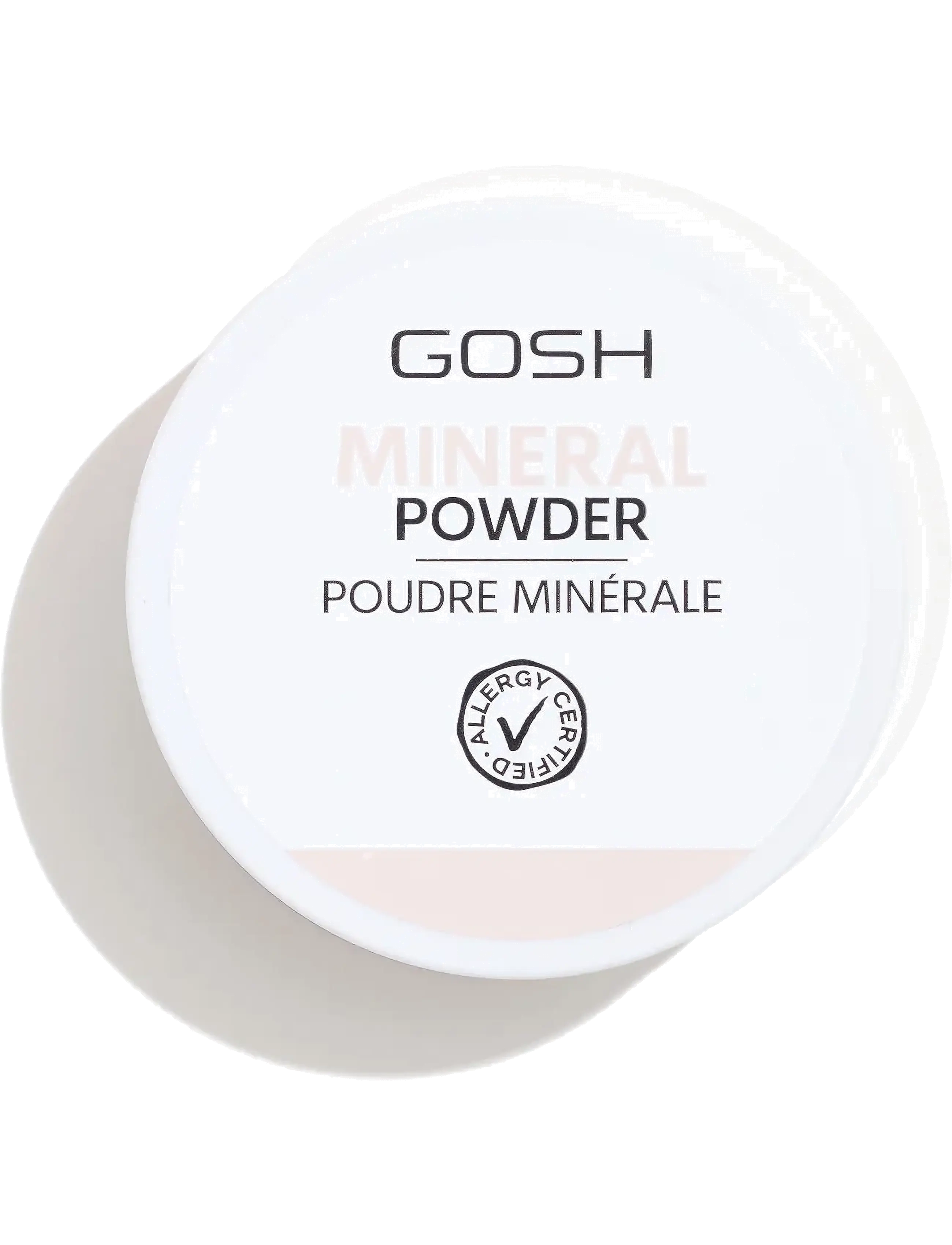 GOSH COPENHAGEN GOSH Mineral Powder - Ansigtsmakeup - IVORY 02 / natural
