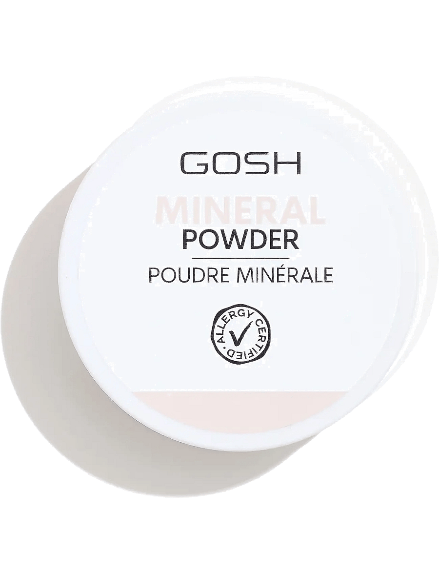 GOSH COPENHAGEN - GOSH Mineral Powder - bliv klar til date night - ivory 02 - 0