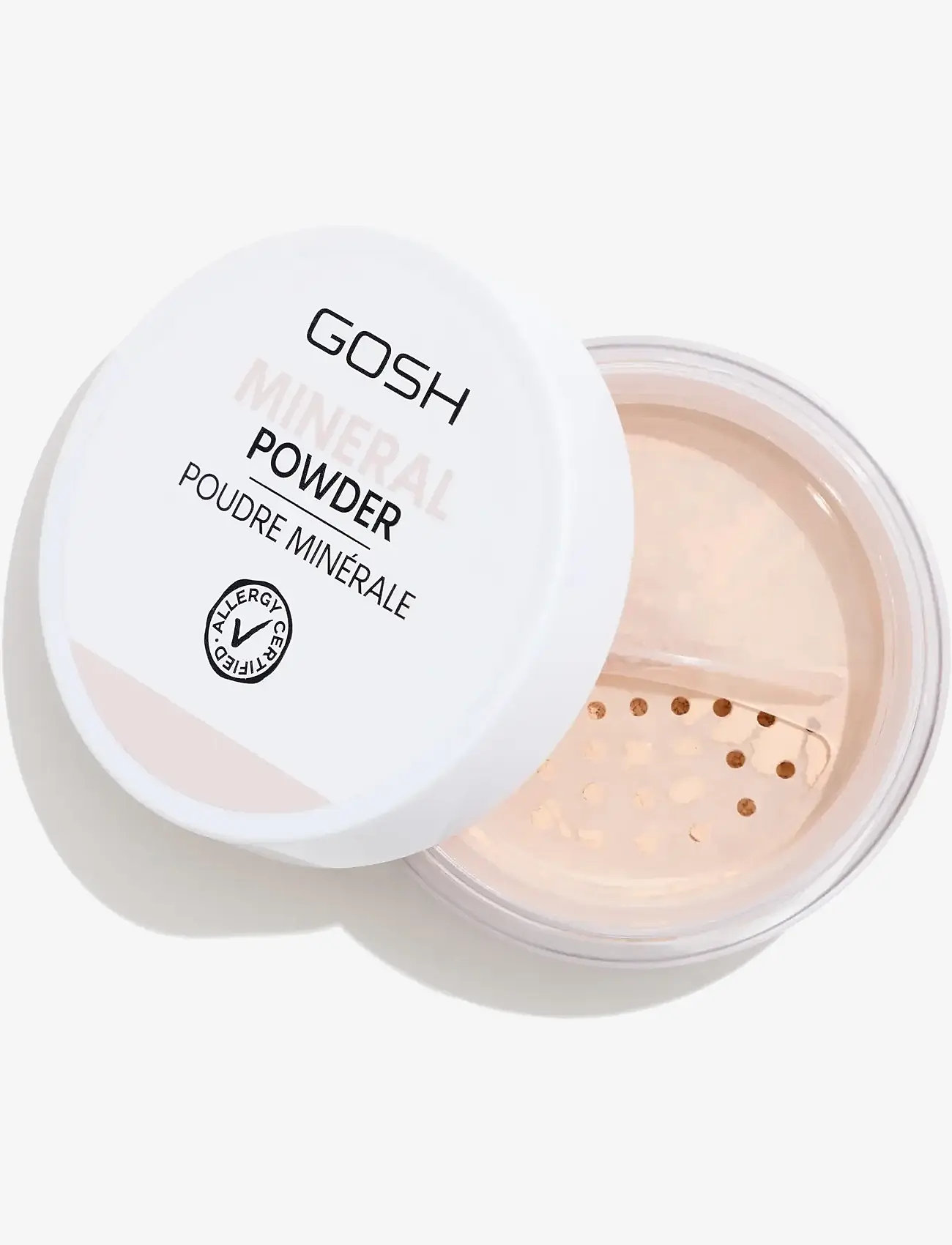 GOSH COPENHAGEN - GOSH Mineral Powder - pudder - ivory 02 - 1