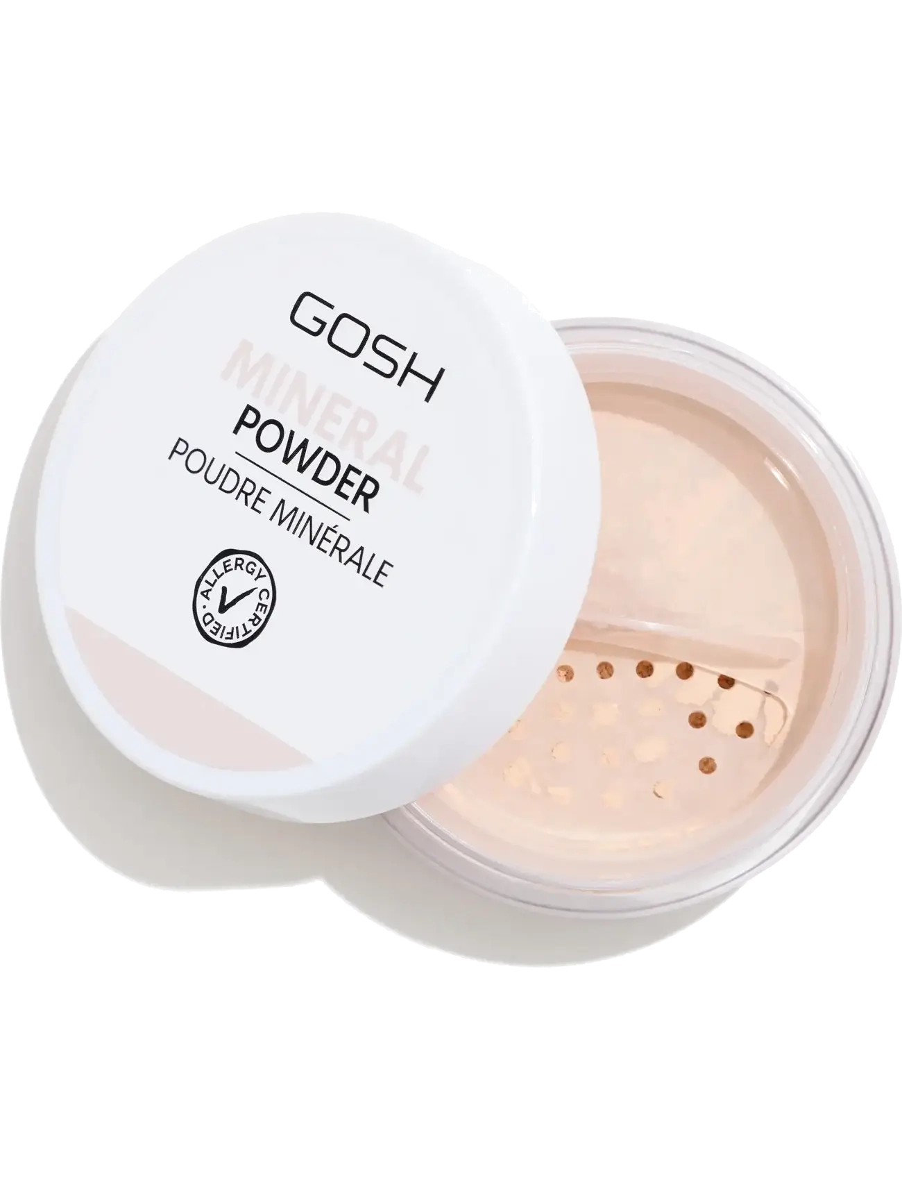 GOSH COPENHAGEN - GOSH Mineral Powder - makeup - ivory 02 - 1