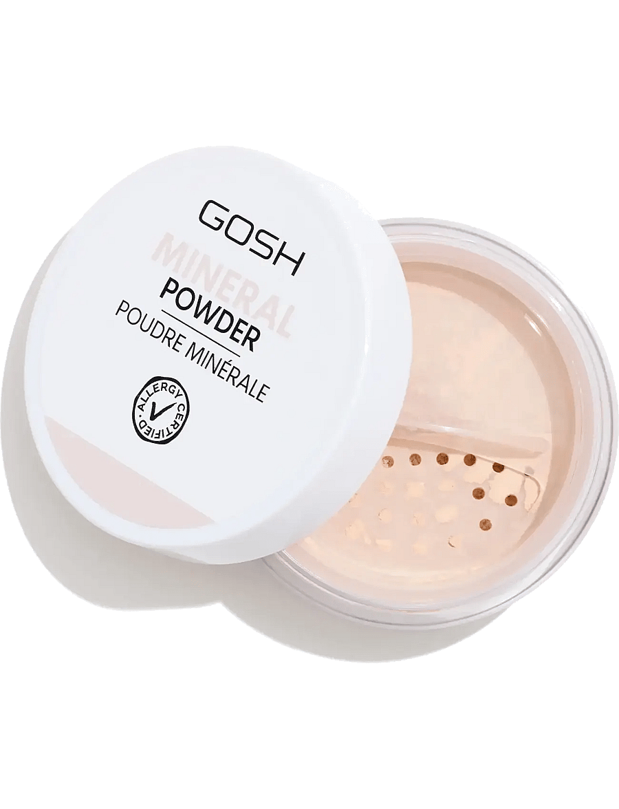 GOSH COPENHAGEN - GOSH Mineral Powder - bliv klar til date night - ivory 02 - 1