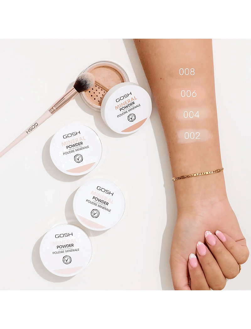 GOSH COPENHAGEN - GOSH Mineral Powder - makeup - ivory 02 - 2