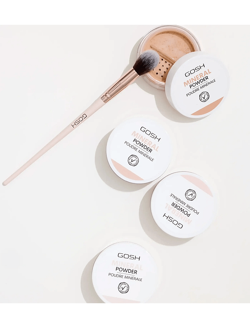 GOSH COPENHAGEN - GOSH Mineral Powder - makeup - ivory 02 - 3