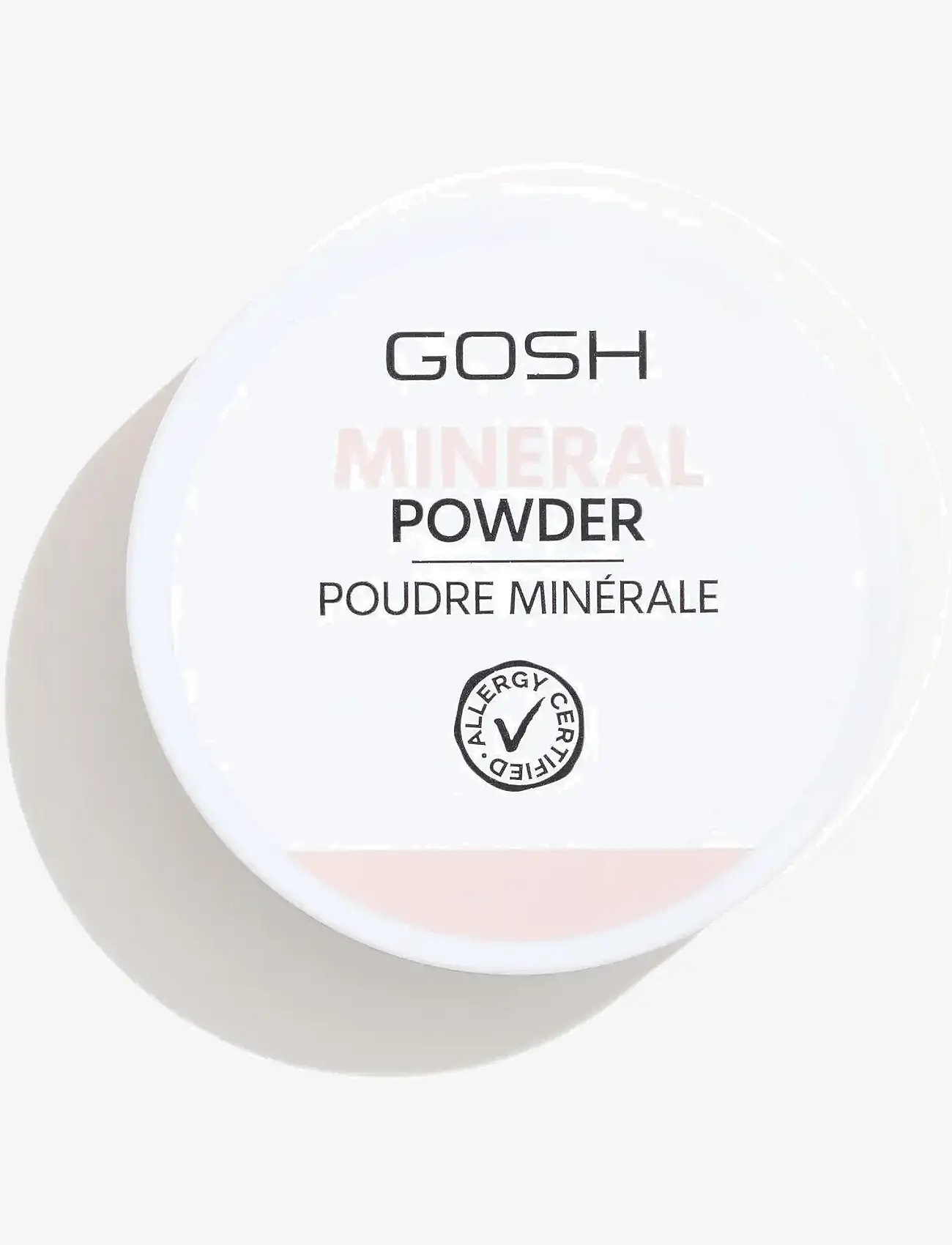 GOSH COPENHAGEN - GOSH Mineral Powder - konfirmationstøj - natural 04 - 0