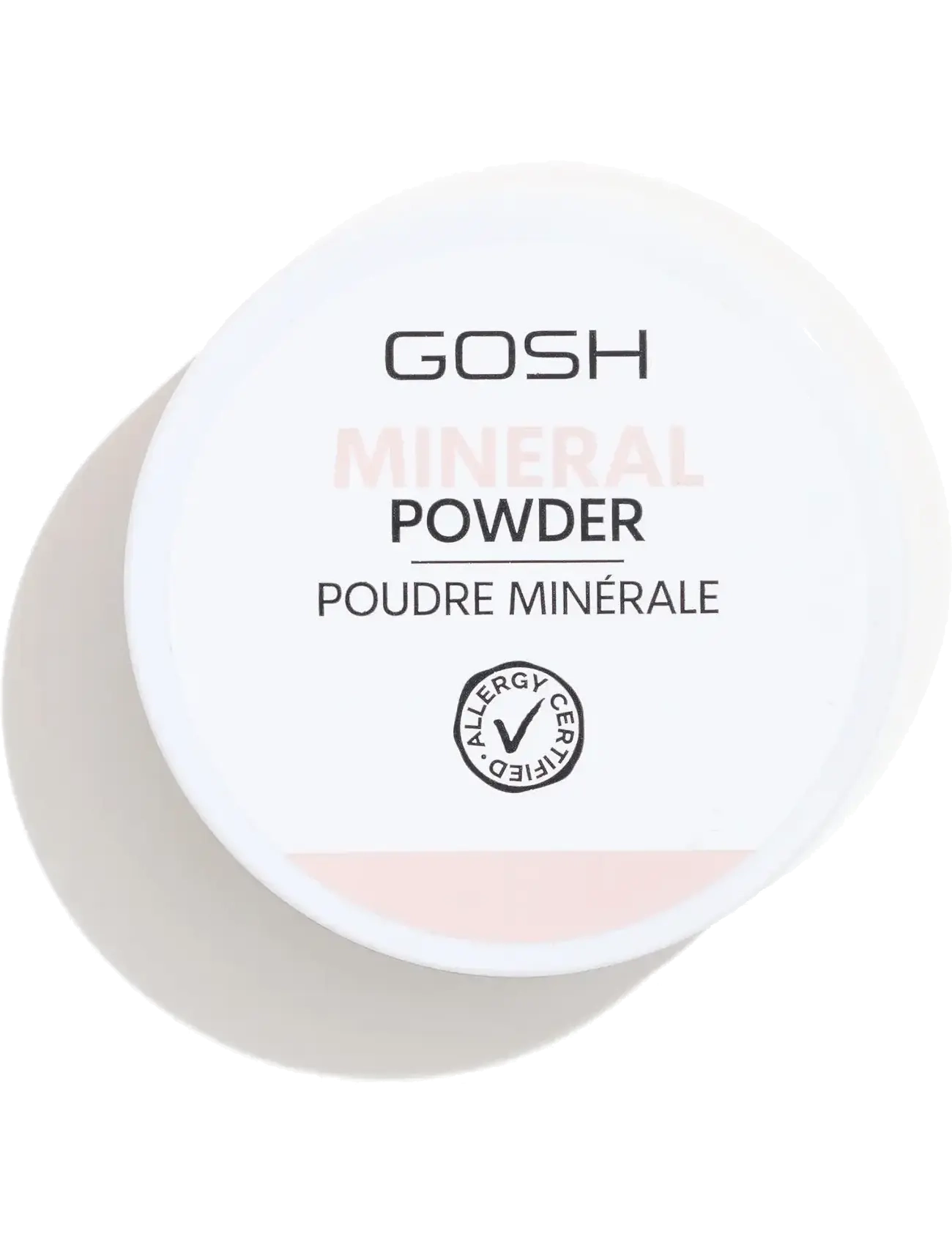GOSH COPENHAGEN GOSH Mineral Powder - Ansigtsmakeup - NATURAL 04 / natural