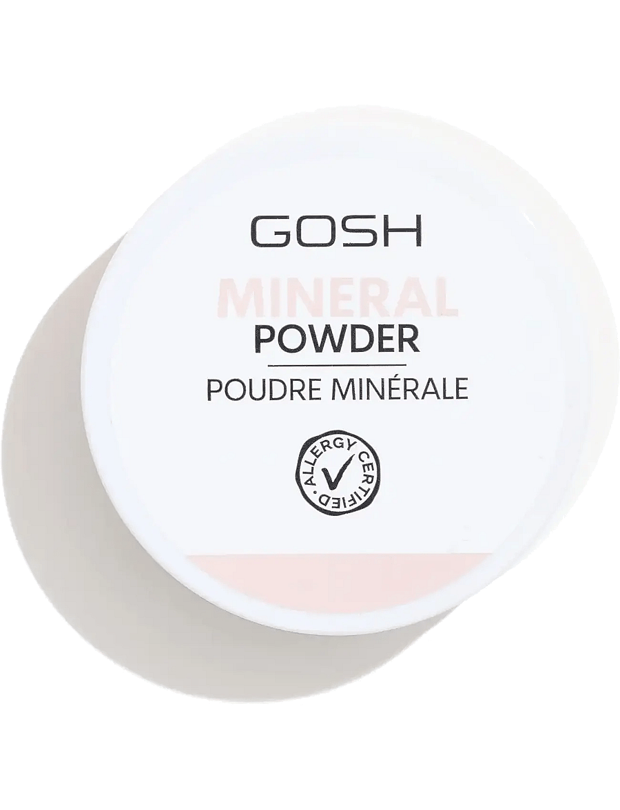GOSH COPENHAGEN - GOSH Mineral Powder - makeup - natural 04 - 0