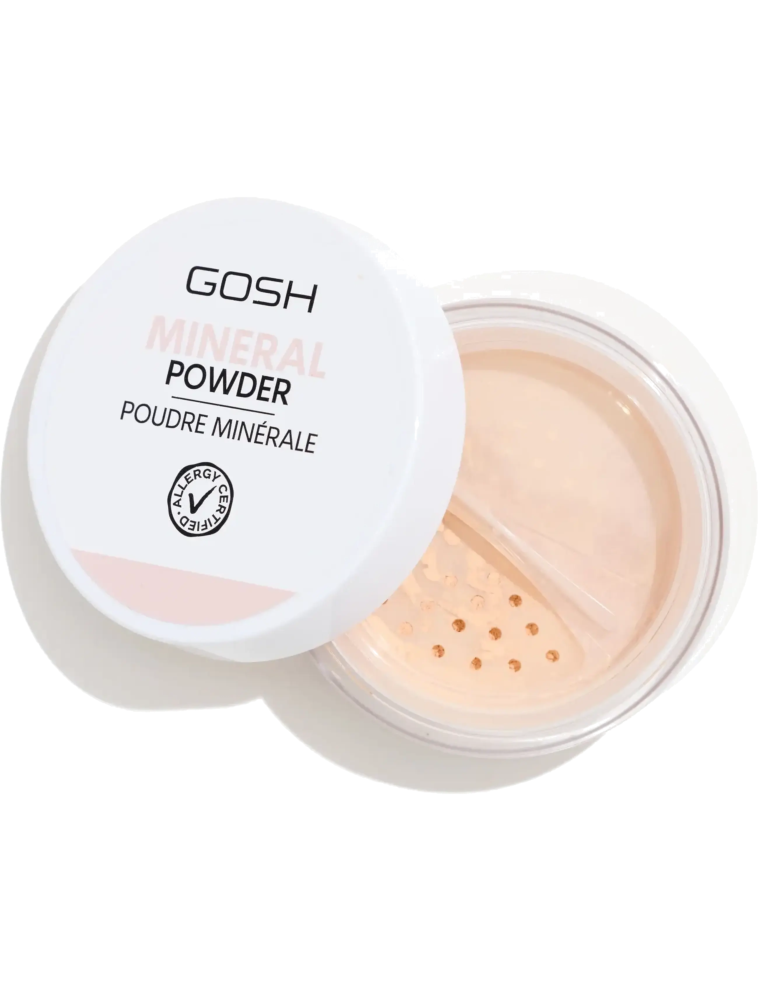 GOSH COPENHAGEN - GOSH Mineral Powder - rippijuhlat - natural 04 - 1