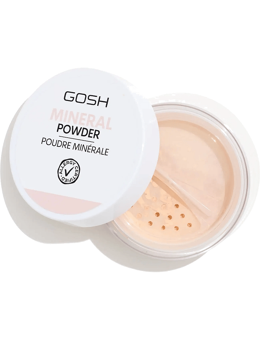 GOSH COPENHAGEN - GOSH Mineral Powder - makeup - natural 04 - 1