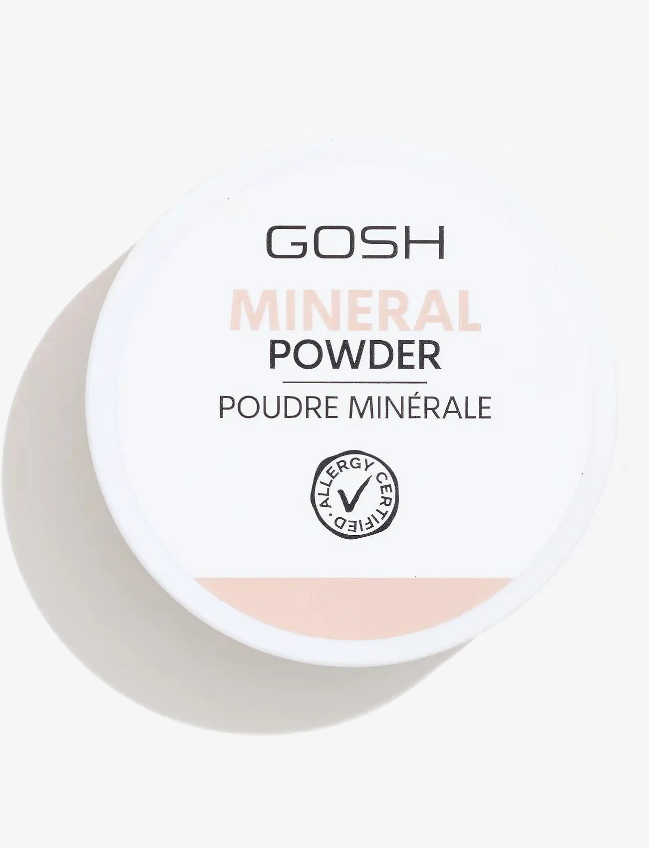 GOSH COPENHAGEN - GOSH Mineral Powder - pudder - honey 06 - 0