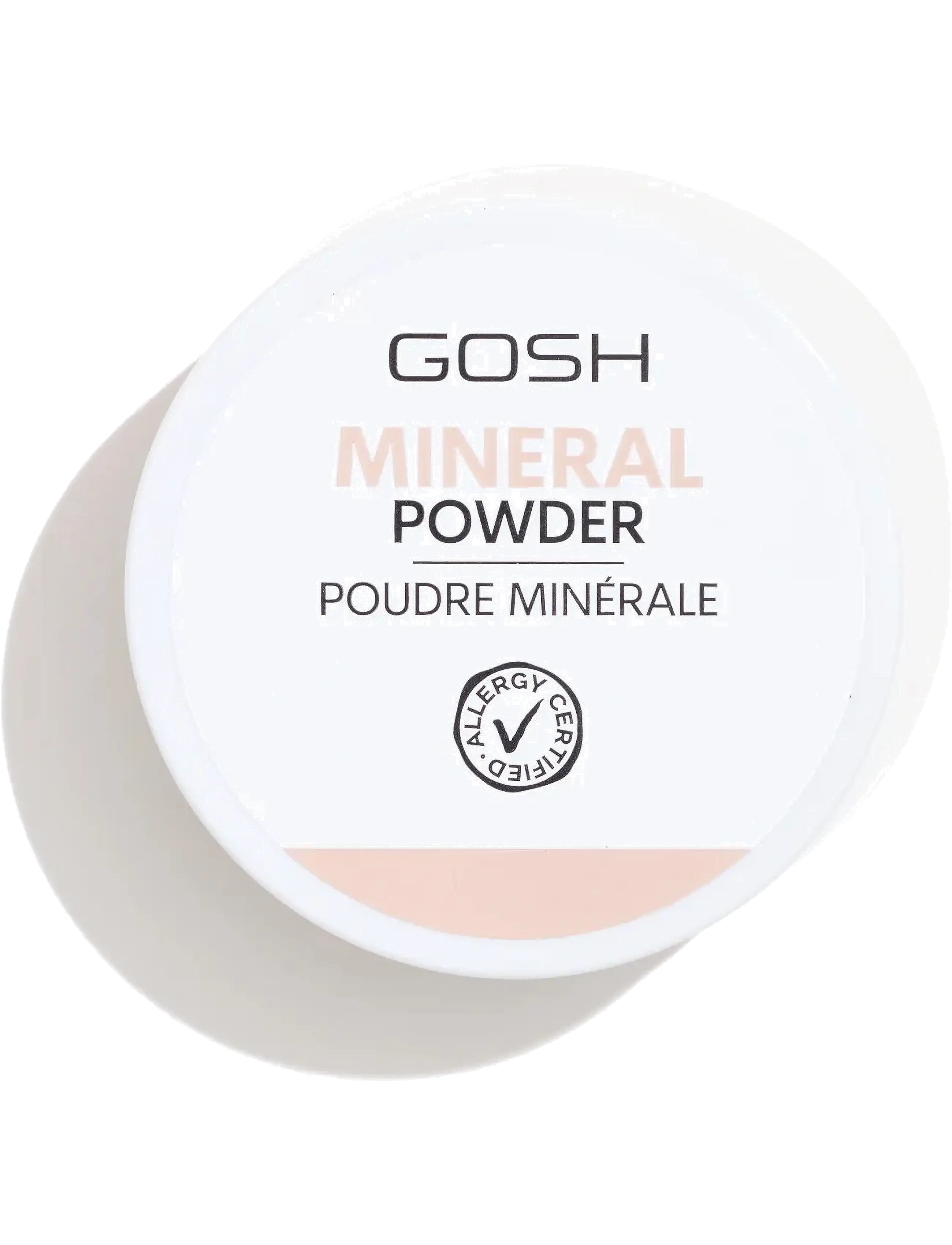 GOSH COPENHAGEN GOSH Mineral Powder - Ansikte - HONEY 06 / natural