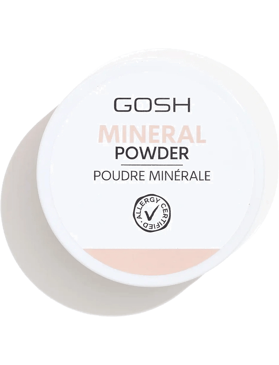 GOSH COPENHAGEN - GOSH Mineral Powder - makeup - honey 06 - 0