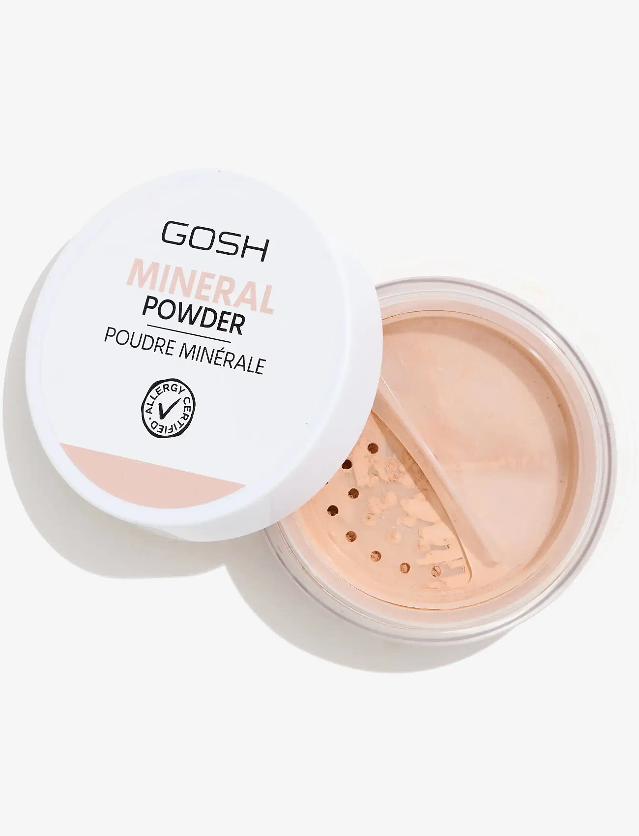 GOSH COPENHAGEN - GOSH Mineral Powder - pudder - honey 06 - 1