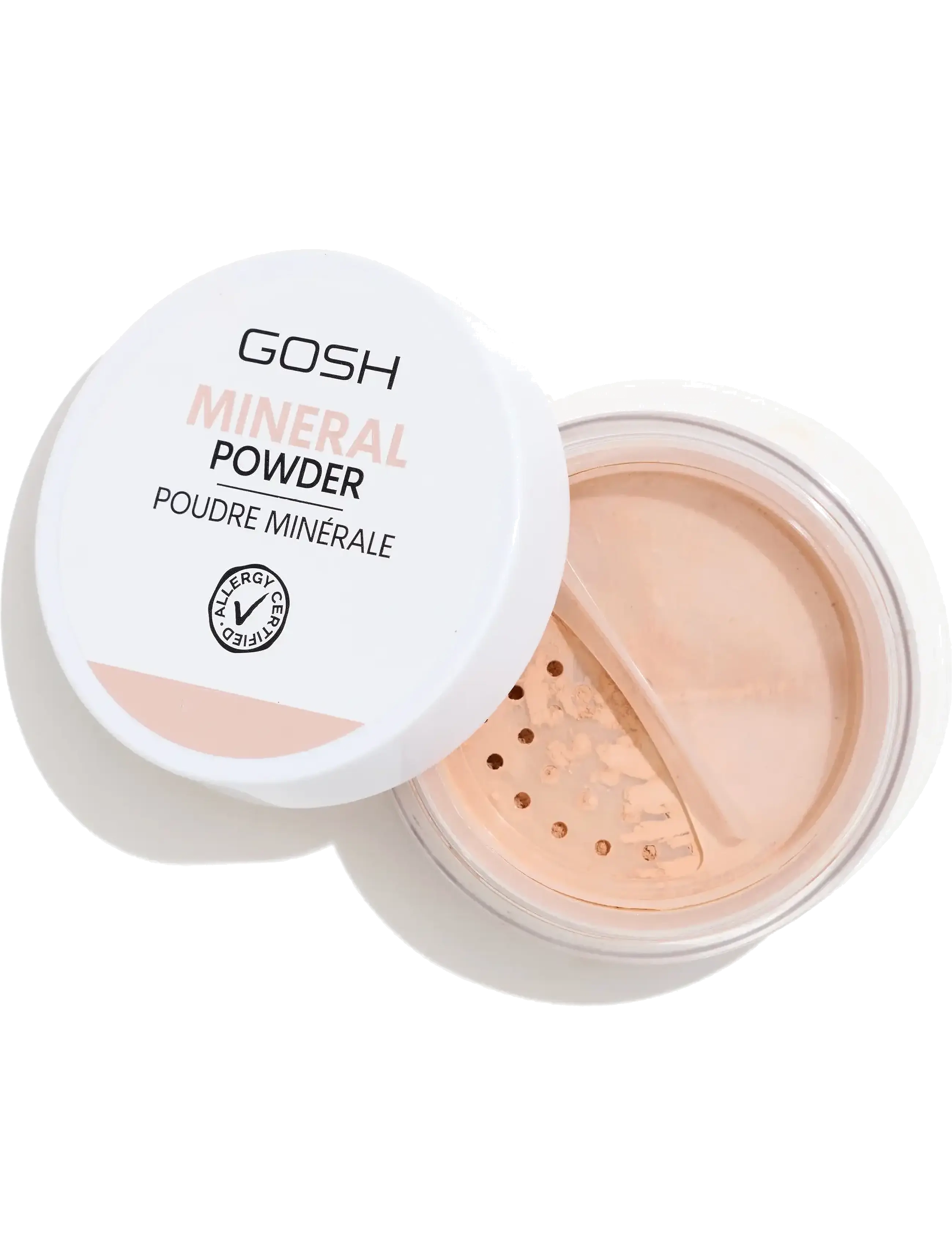 GOSH COPENHAGEN - GOSH Mineral Powder - makeup - honey 06 - 1