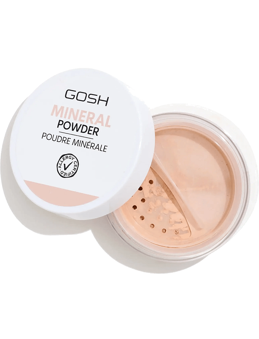 GOSH COPENHAGEN - GOSH Mineral Powder - makeup - honey 06 - 1