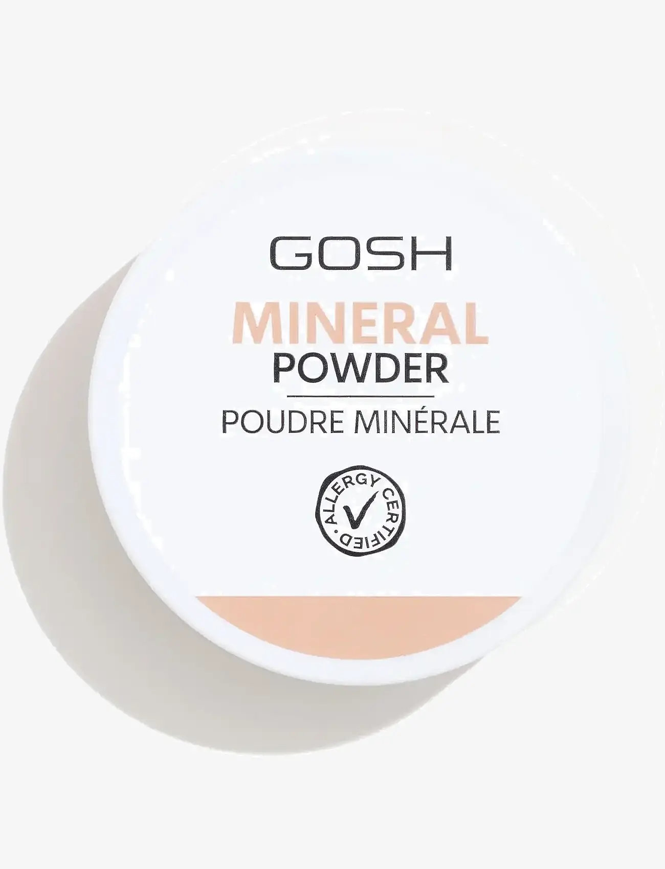 GOSH COPENHAGEN - GOSH Mineral Powder - konfirmation - tan 08 - 0