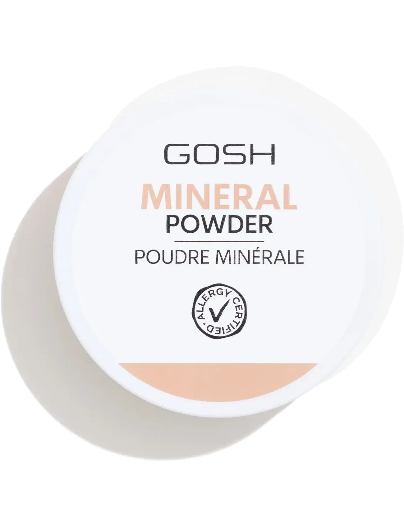 GOSH COPENHAGEN GOSH Mineral Powder - App deal - TAN 08 / natural