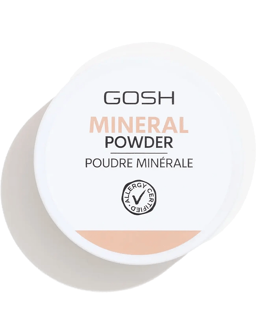 GOSH COPENHAGEN - GOSH Mineral Powder - makeup - tan 08 - 0