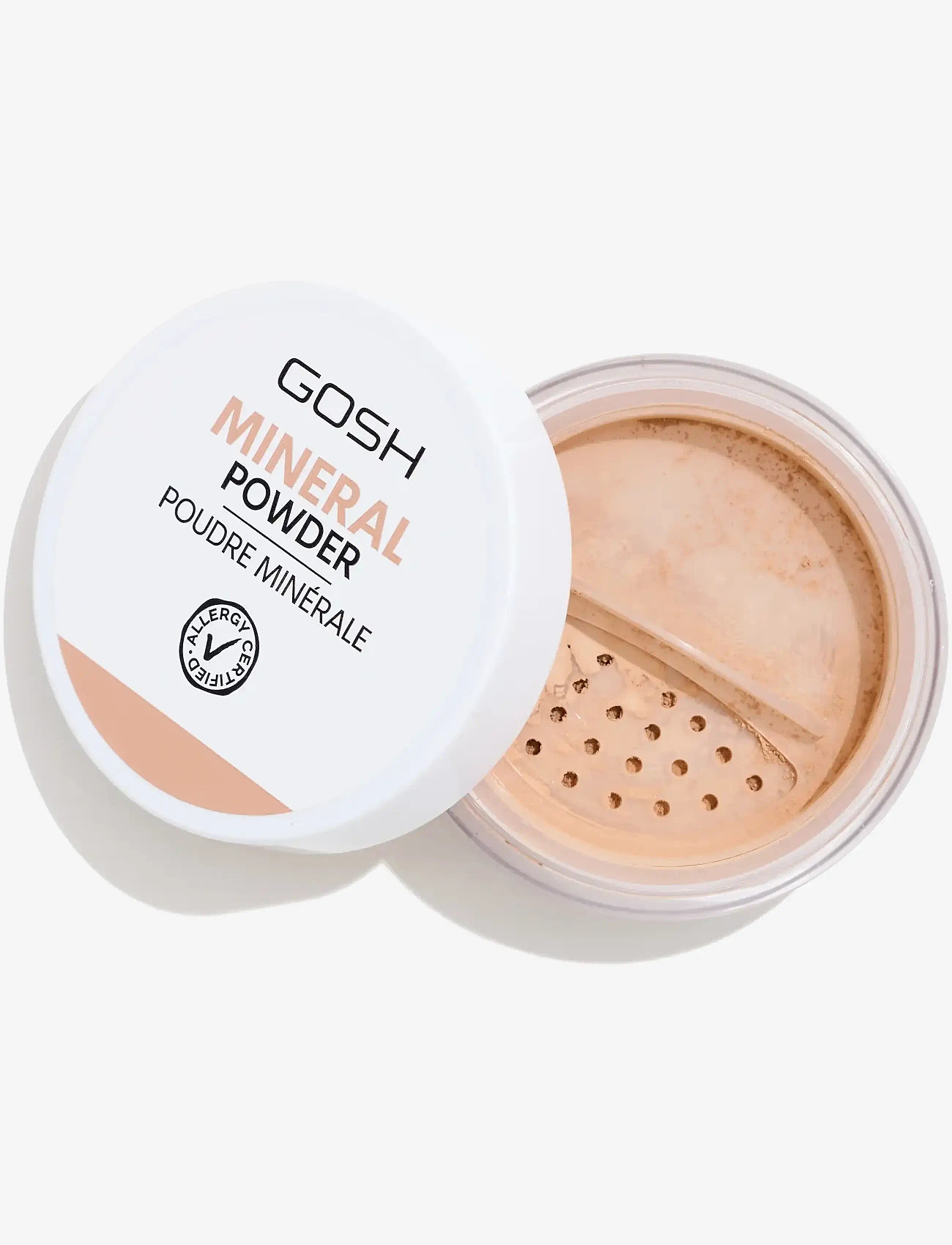 GOSH COPENHAGEN - GOSH Mineral Powder - konfirmation - tan 08 - 1