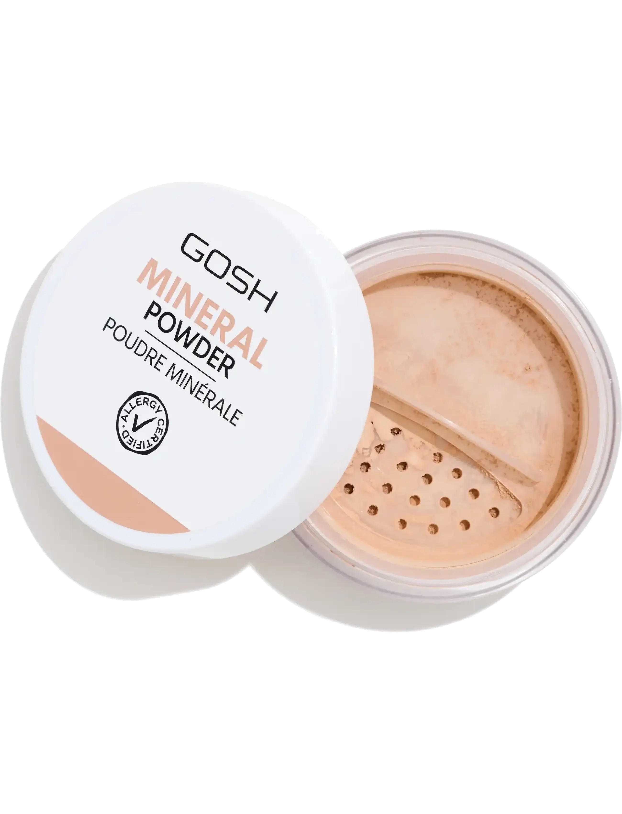 GOSH COPENHAGEN - GOSH Mineral Powder - makeup - tan 08 - 1