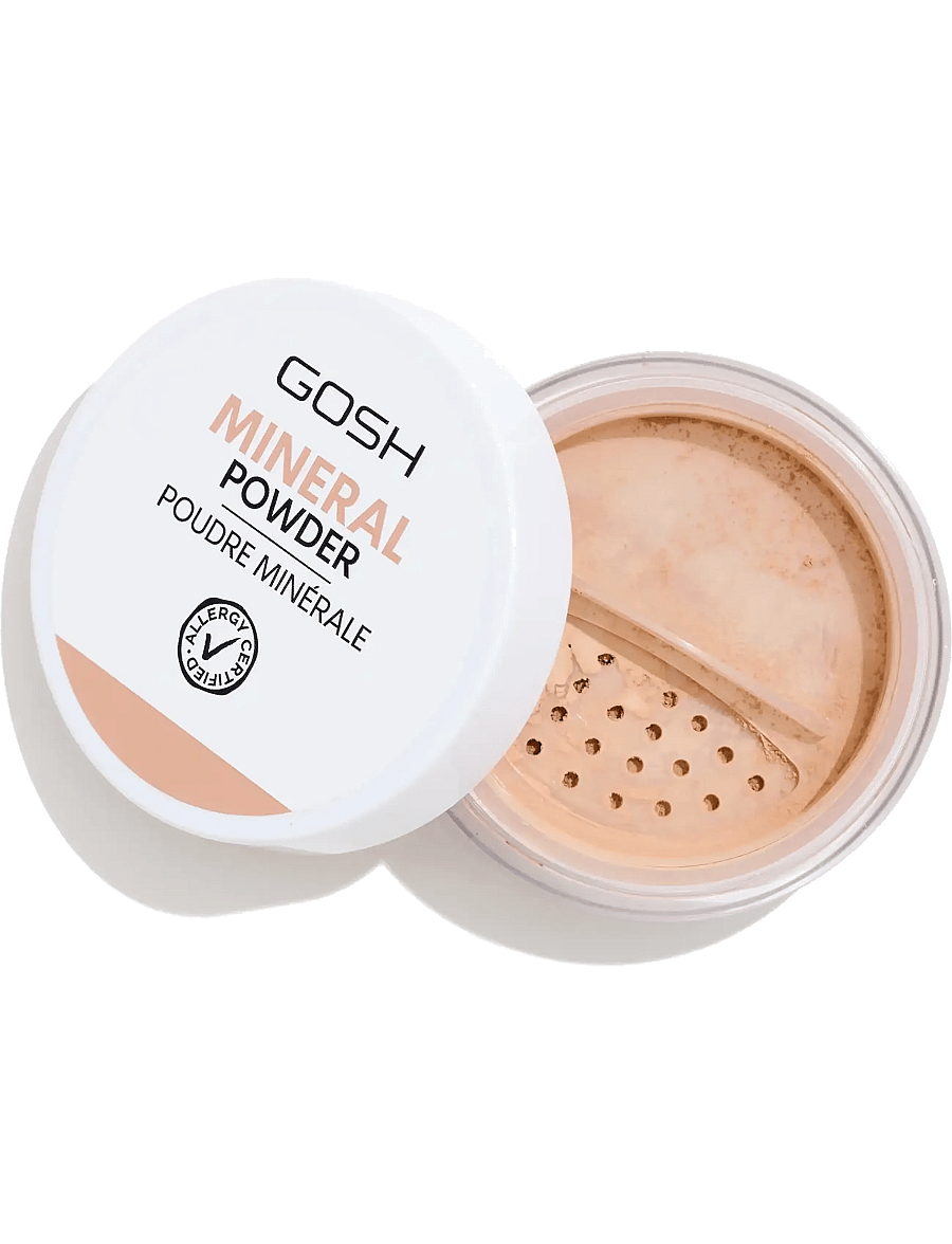 GOSH COPENHAGEN - GOSH Mineral Powder - makeup - tan 08 - 1