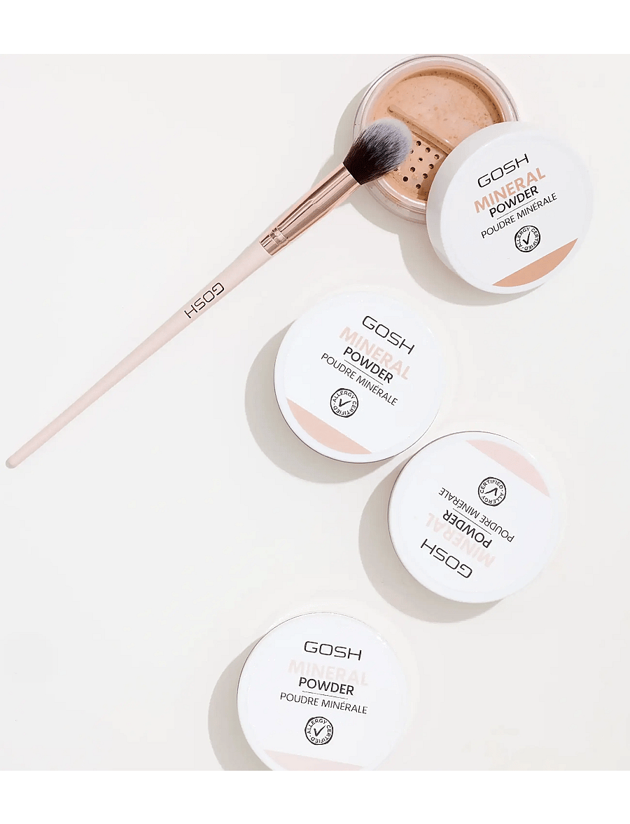 GOSH COPENHAGEN - GOSH Mineral Powder - makeup - tan 08 - 3