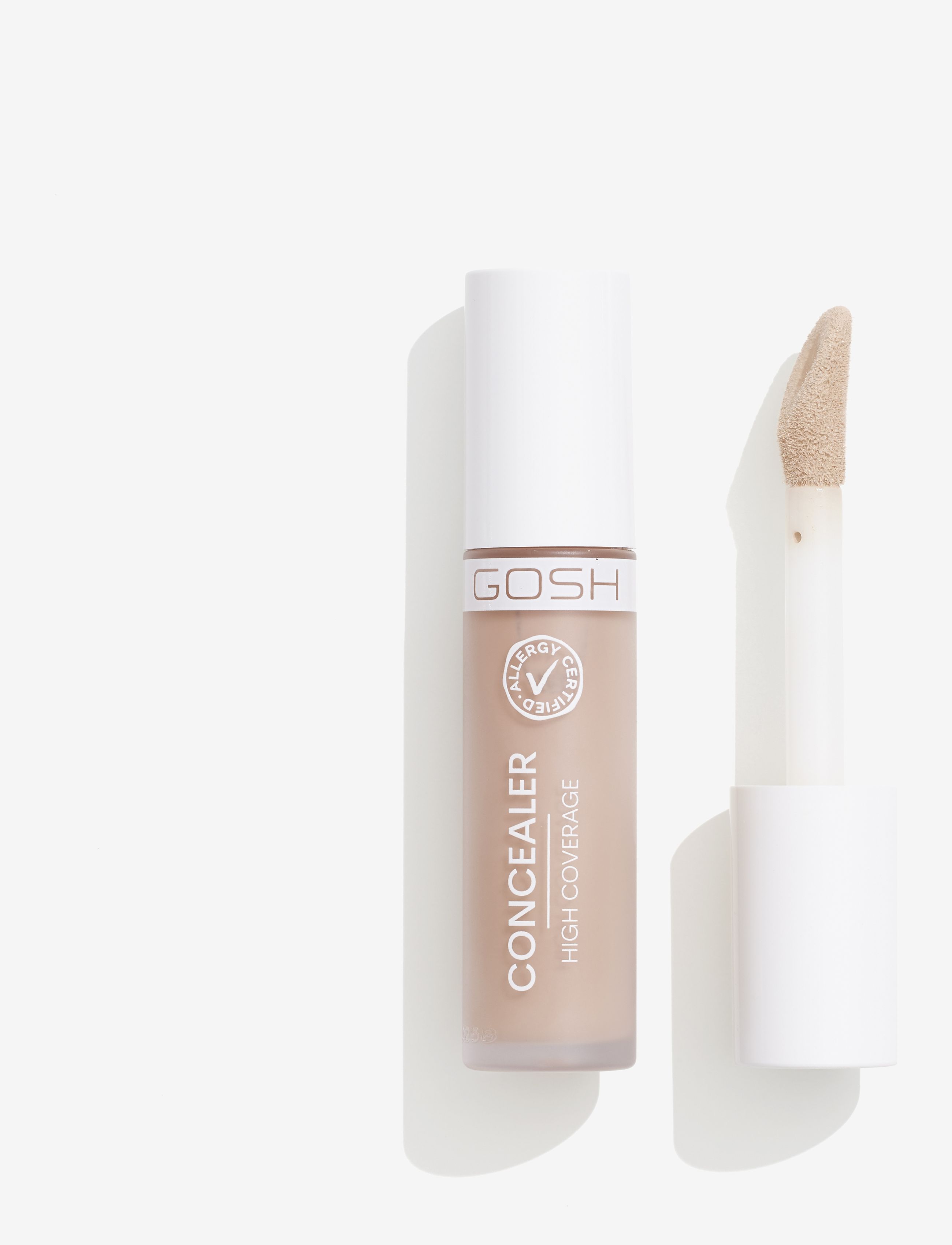 GOSH COPENHAGEN GOSH Concealer High Coverage - Ansigtsmakeup - PORCELAIN 001 / natural
