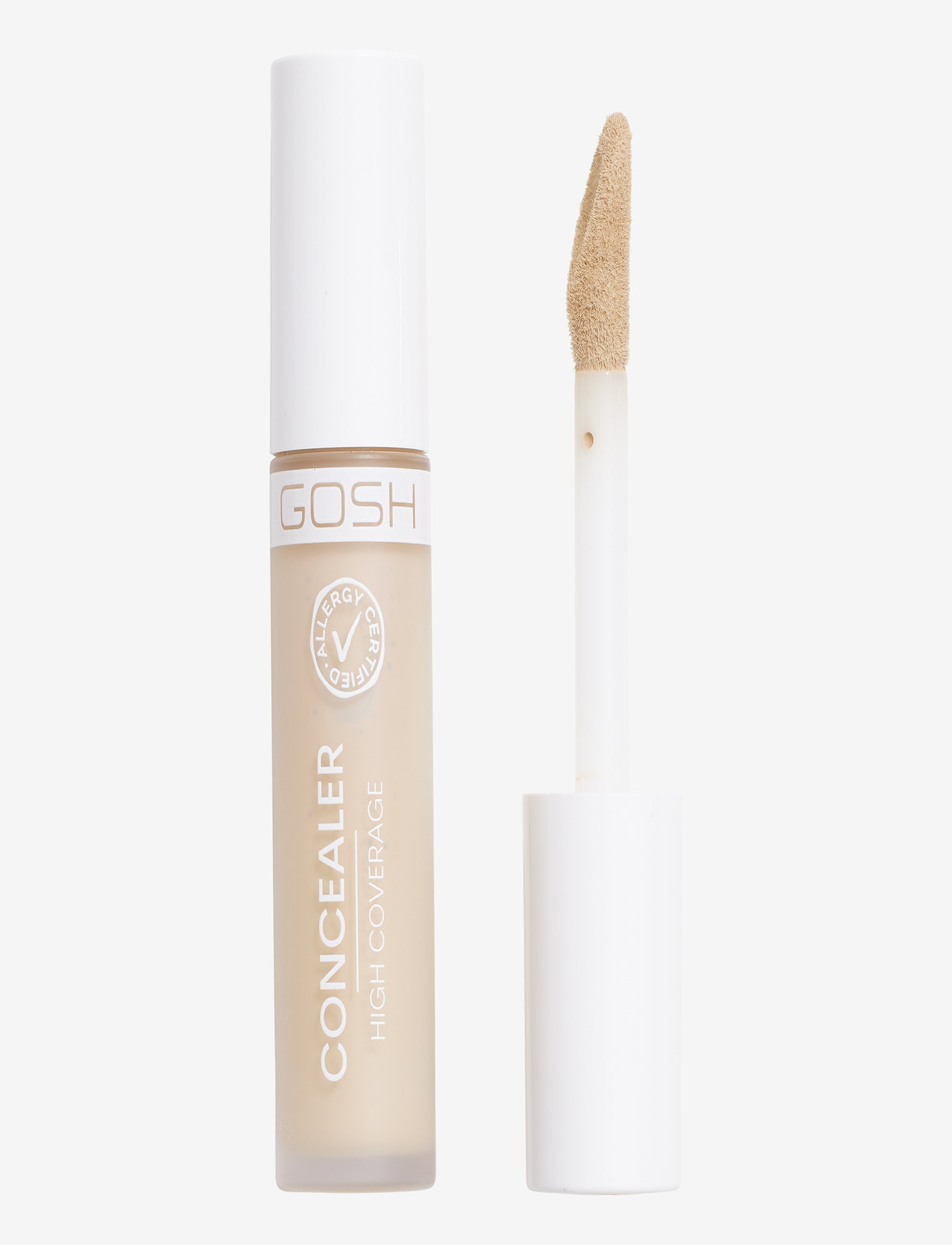 GOSH COPENHAGEN - GOSH Concealer High Coverage - smink - ivory 002 - 0