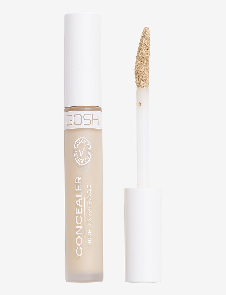 GOSH COPENHAGEN - GOSH Concealer High Coverage - makeup - ivory 002 - 0