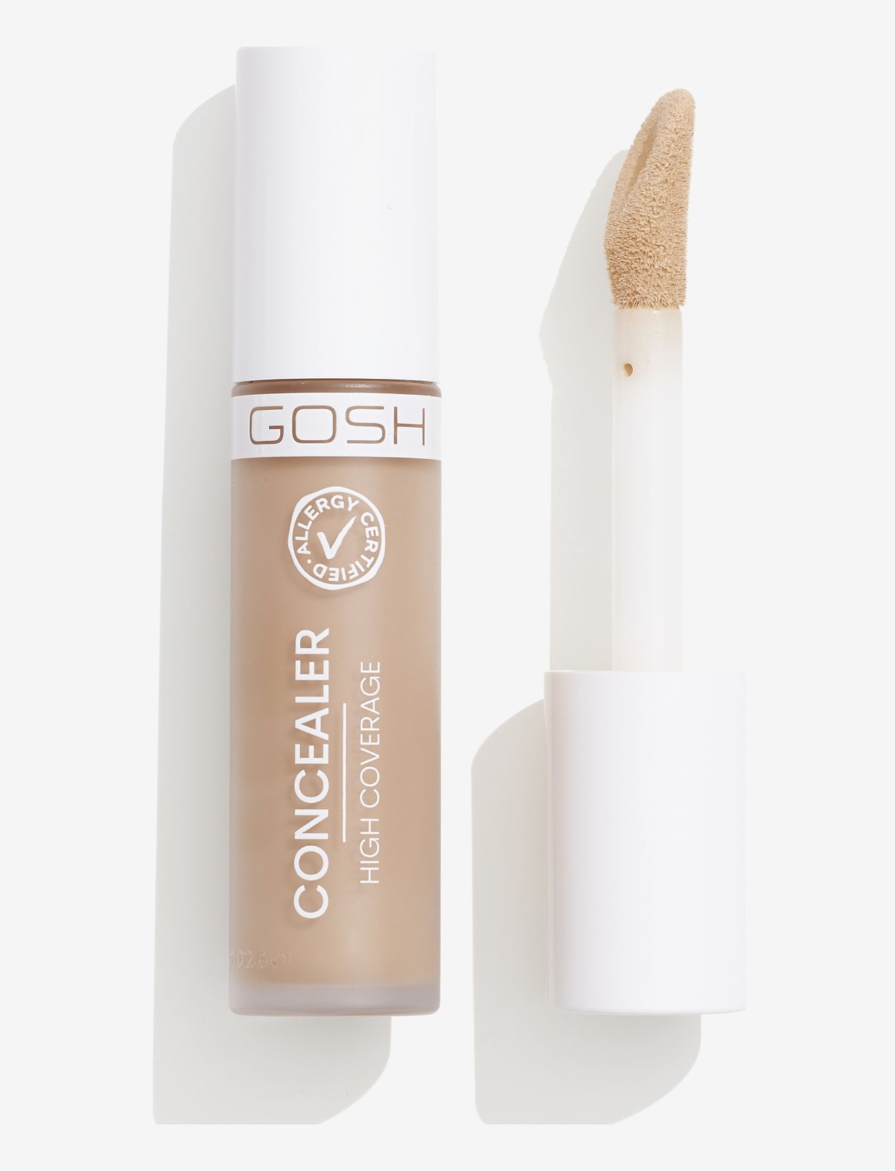GOSH COPENHAGEN - GOSH Concealer High Coverage - makeup - natural 004 - 0