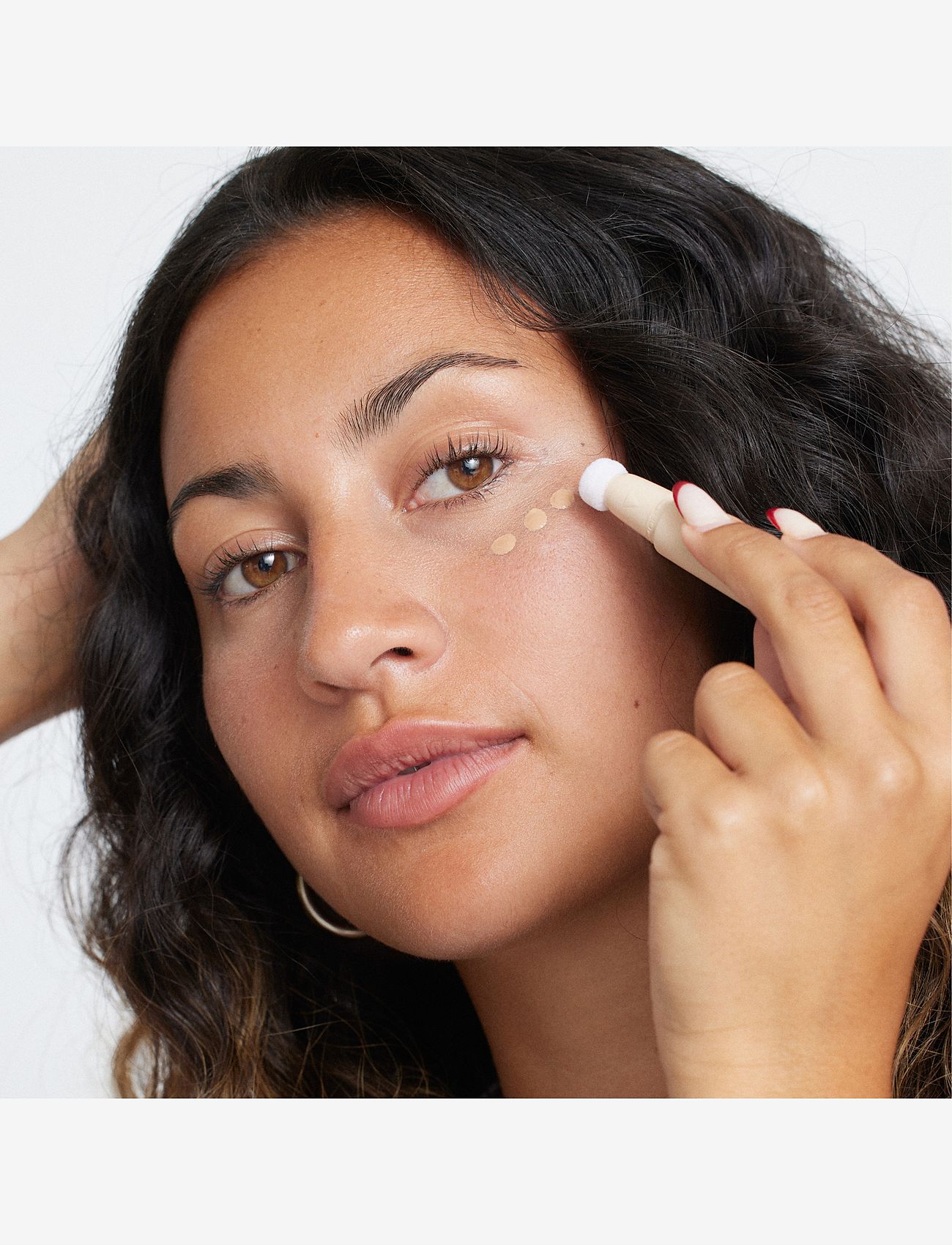 GOSH COPENHAGEN - GOSH Eye Bright'n Conceal - makeup - nude 001 - 2