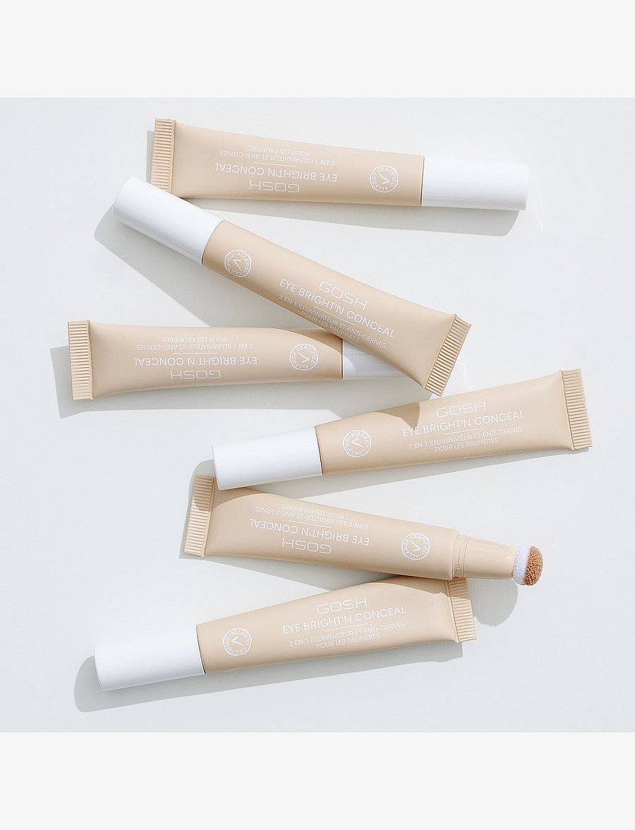 GOSH COPENHAGEN - GOSH Eye Bright'n Conceal - makeup - nude 001 - 4