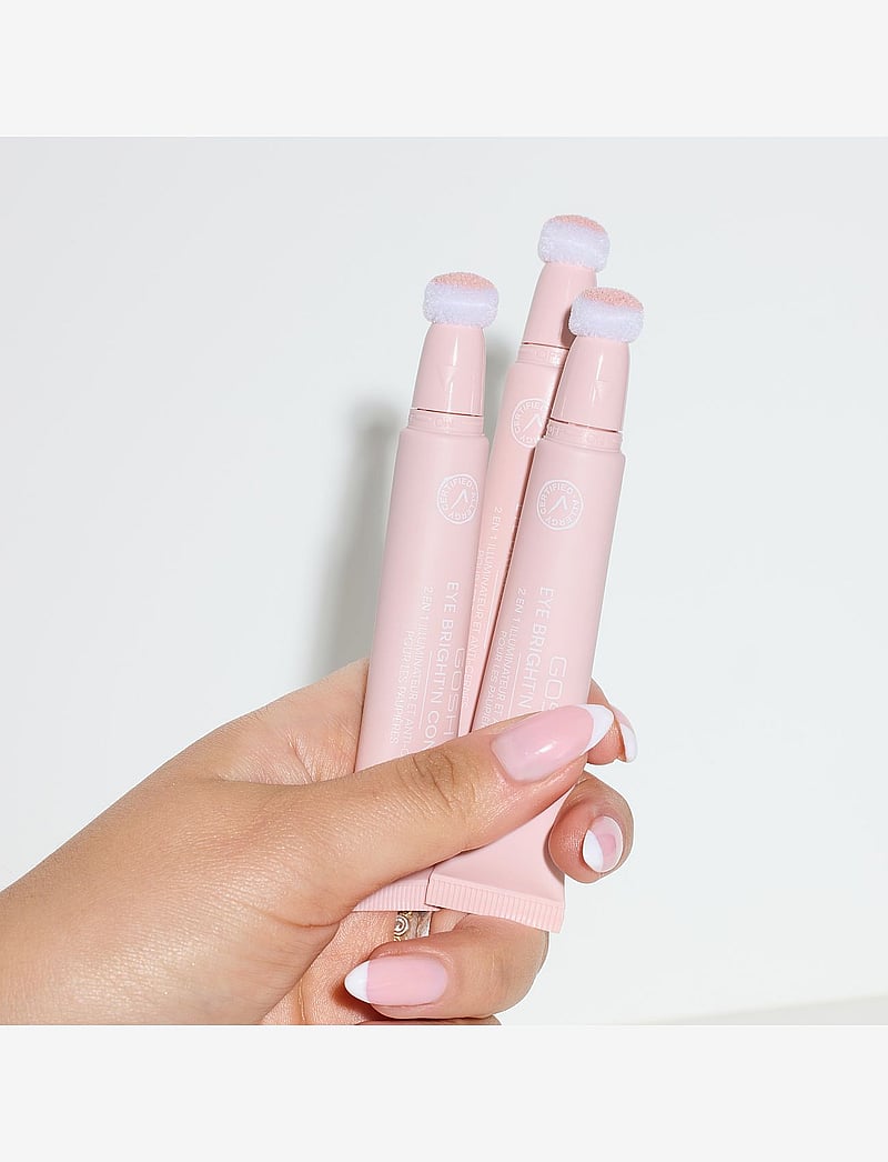 GOSH COPENHAGEN - GOSH Eye Bright'n Conceal - makeup - soft pink 002 - 4